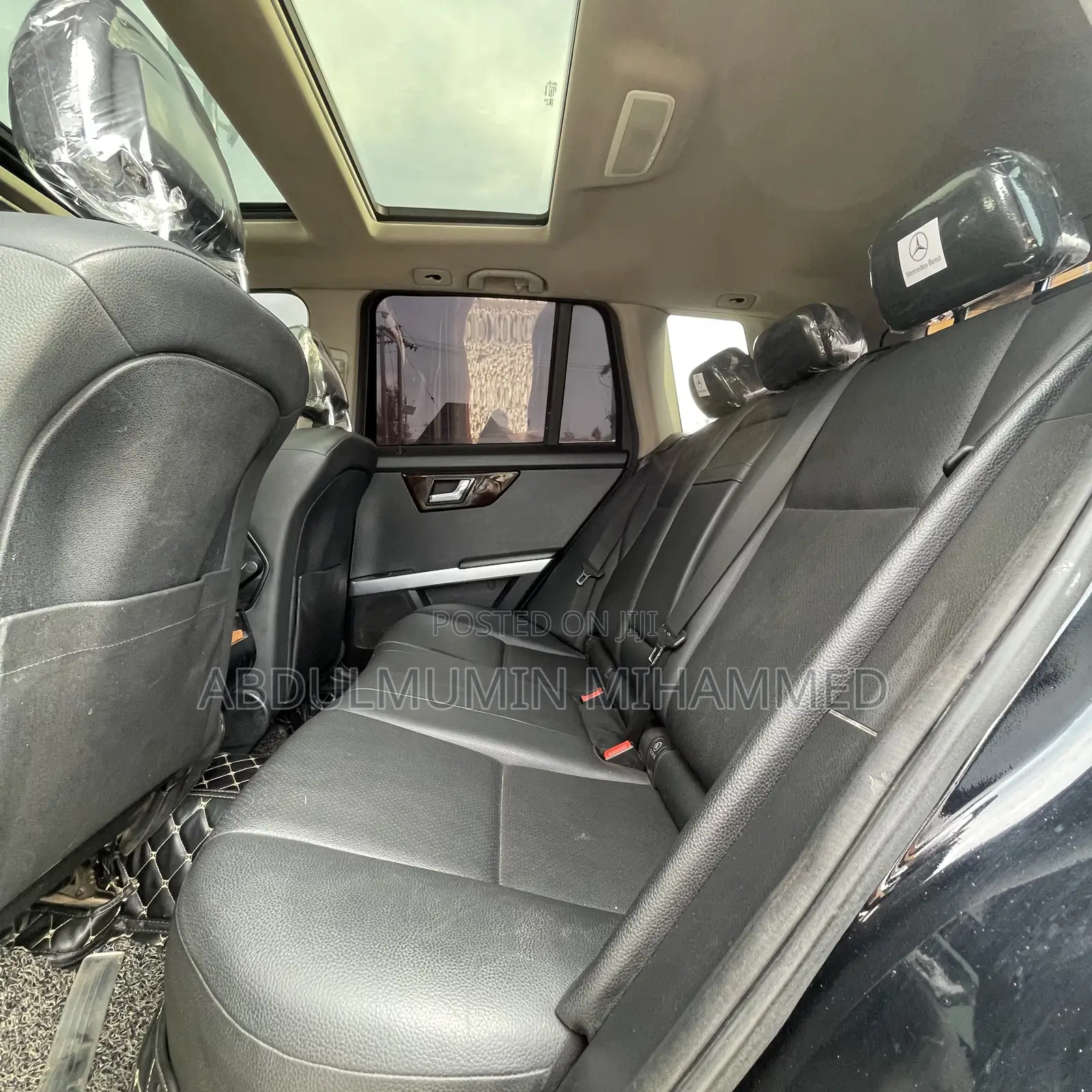 Mercedes-Benz GLK-Class 350 2011 Black