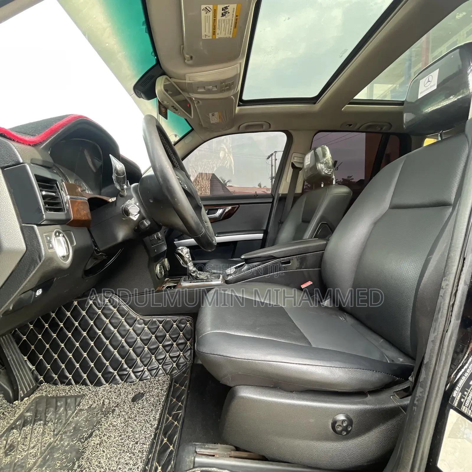 Mercedes-Benz GLK-Class 350 2011 Black