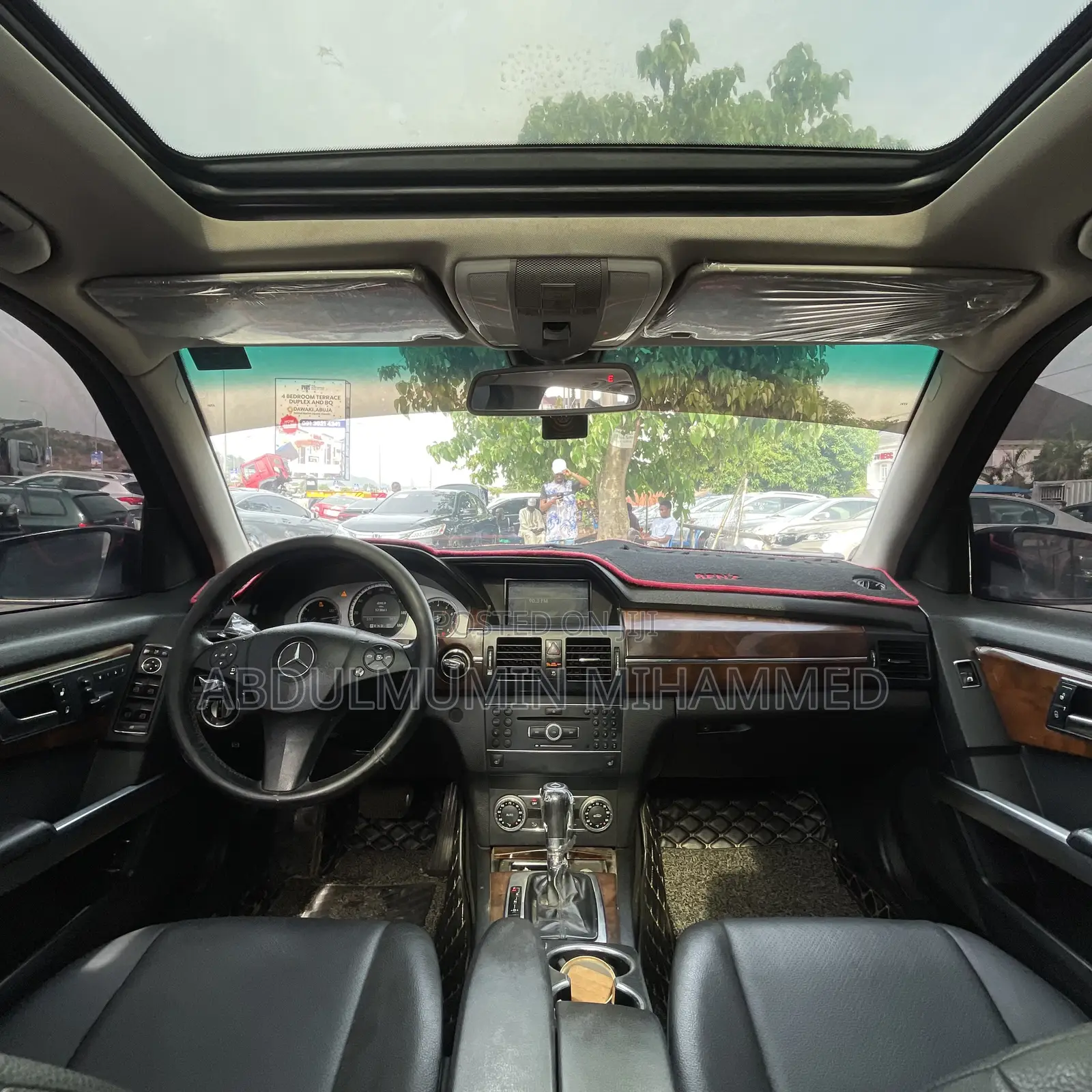 Mercedes-Benz GLK-Class 350 2011 Black