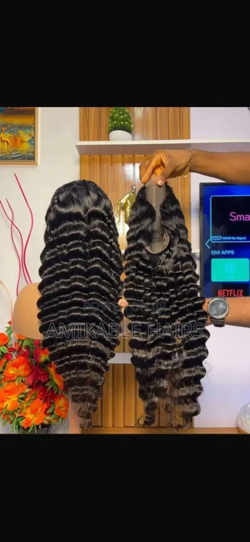 Human Hair Deep Wave