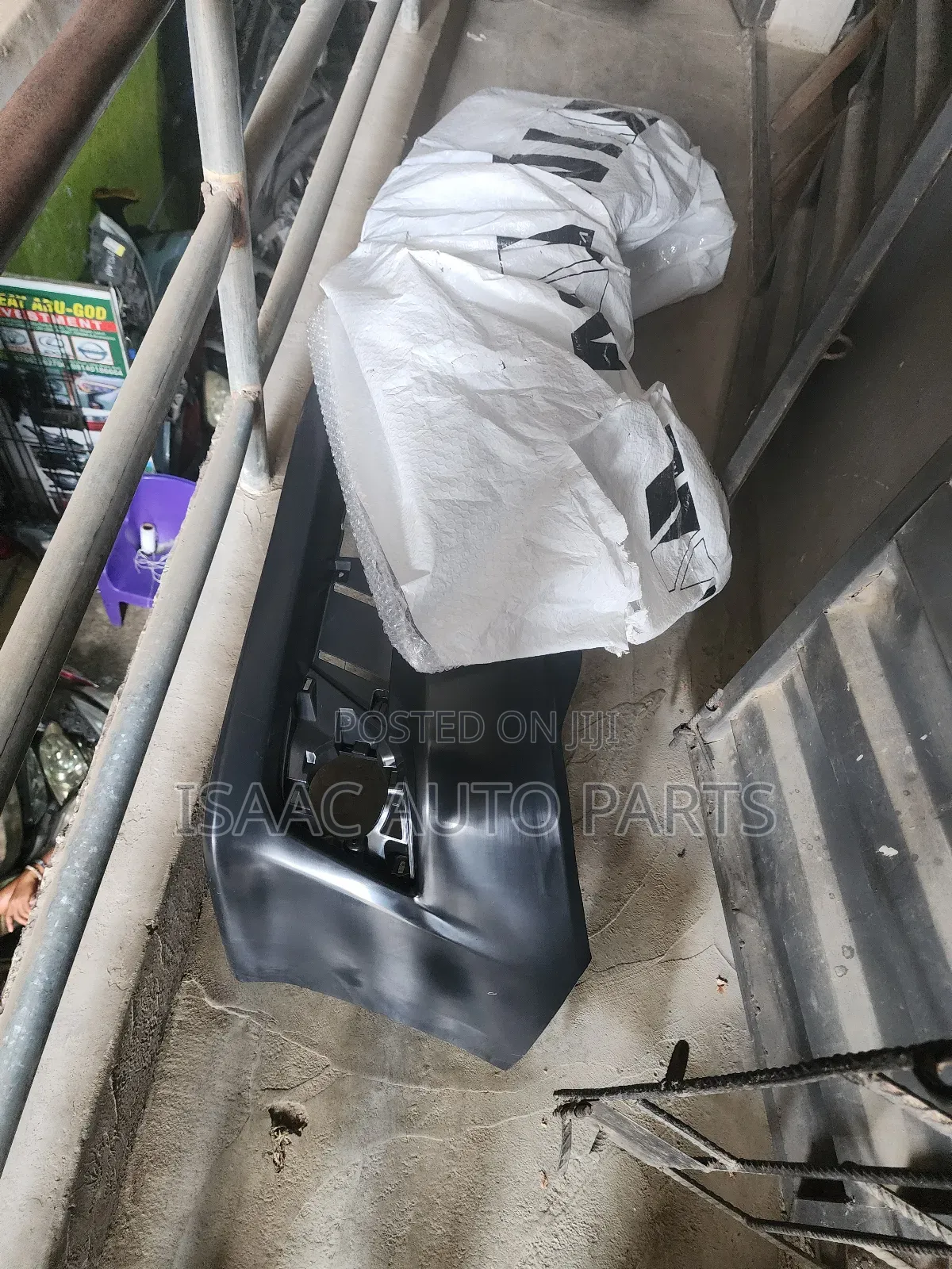 Front Bumper Camry 013 Spot