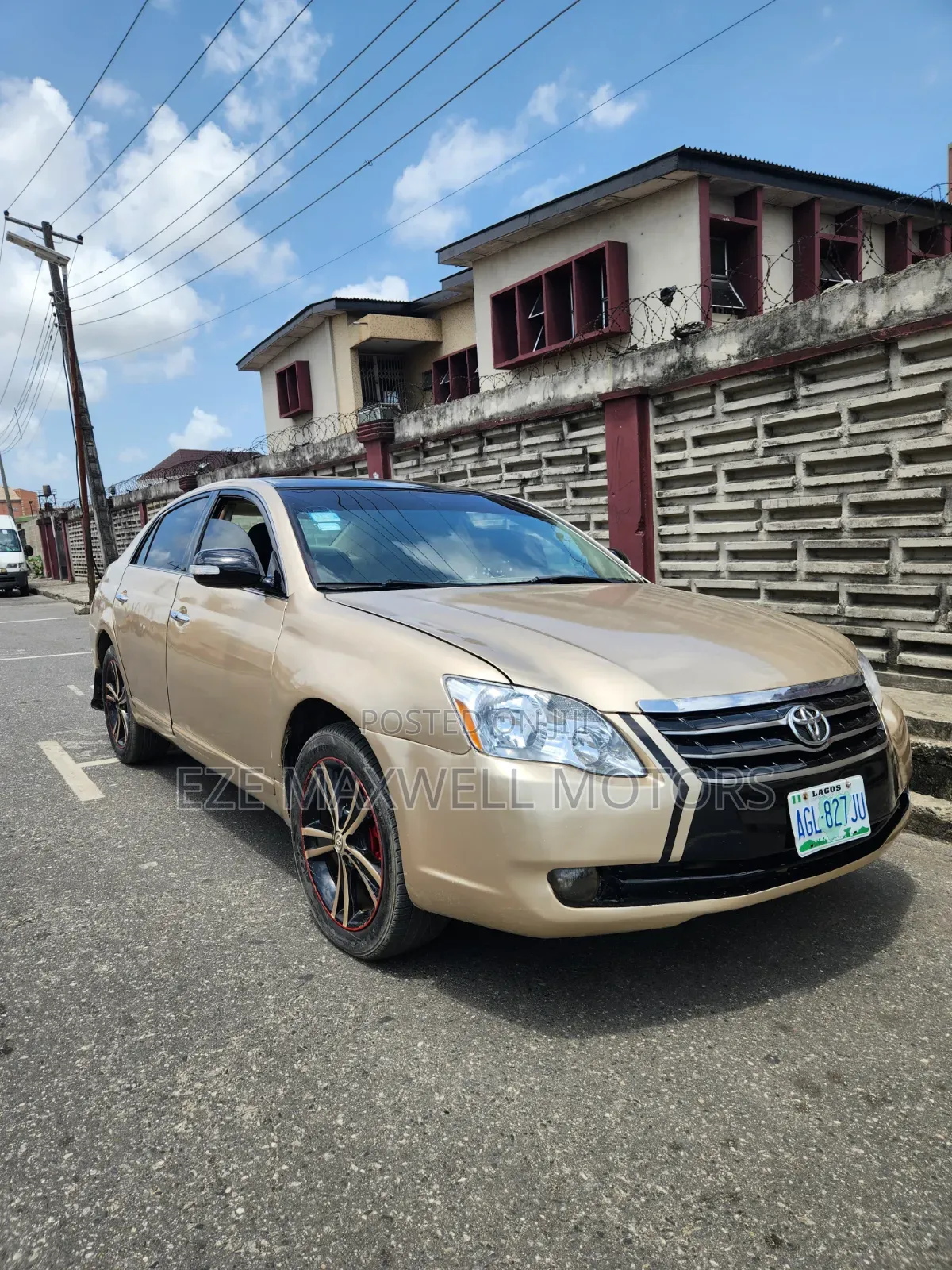 Toyota Avalon Touring Sedan FWD (3.5L 6cyl 6A) 2008 Gold