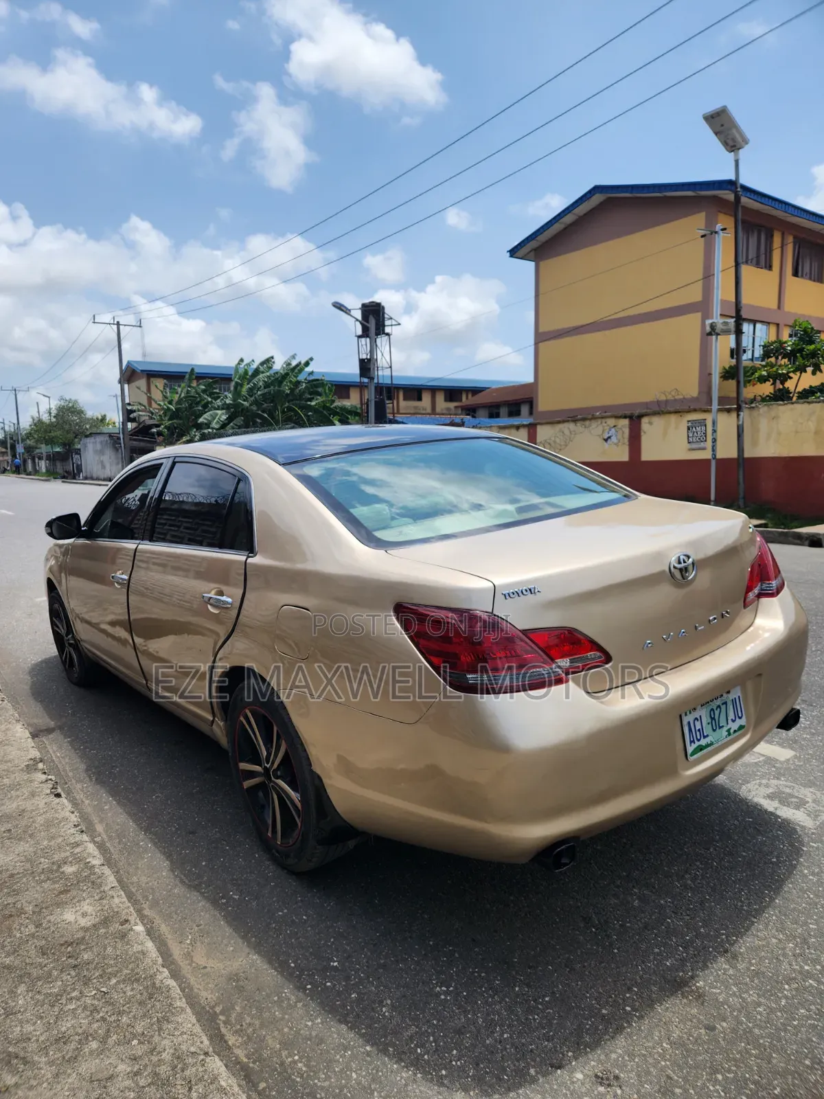 Toyota Avalon Touring Sedan FWD (3.5L 6cyl 6A) 2008 Gold