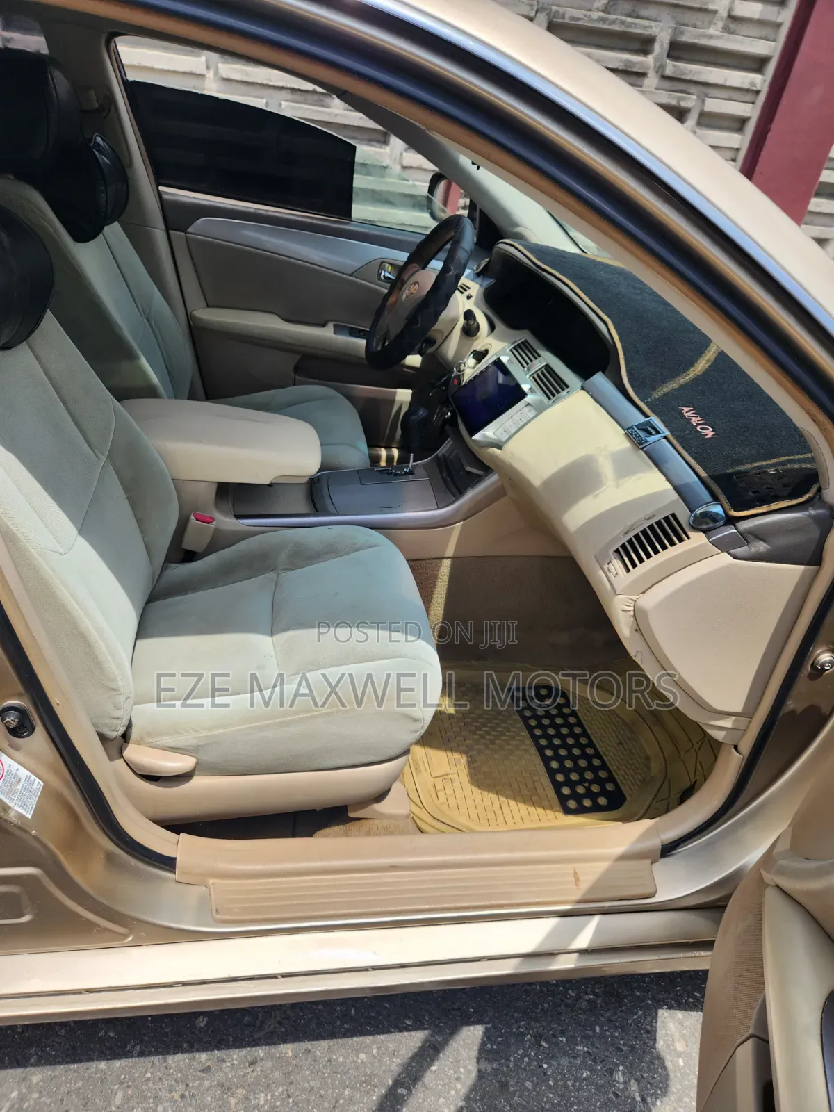 Toyota Avalon Touring Sedan FWD (3.5L 6cyl 6A) 2008 Gold