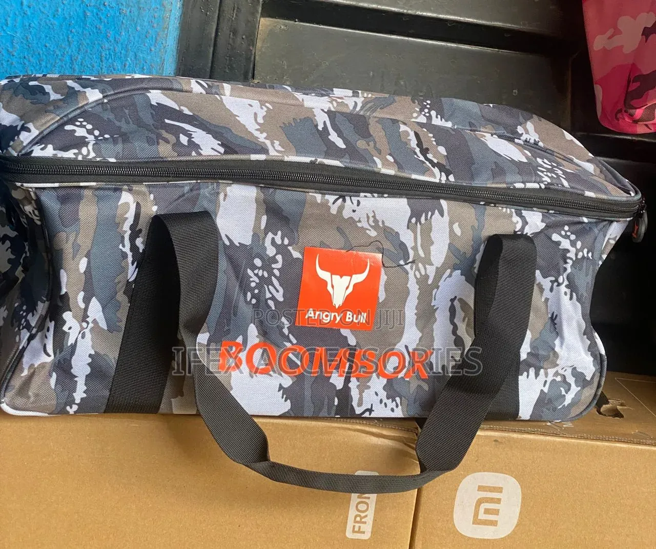 Angry Bull Boombox Bag