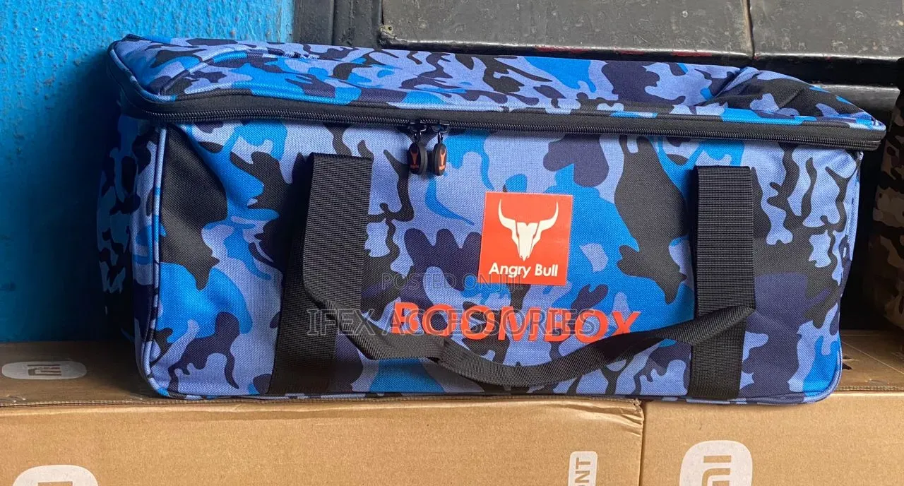 Angry Bull Boombox Bag