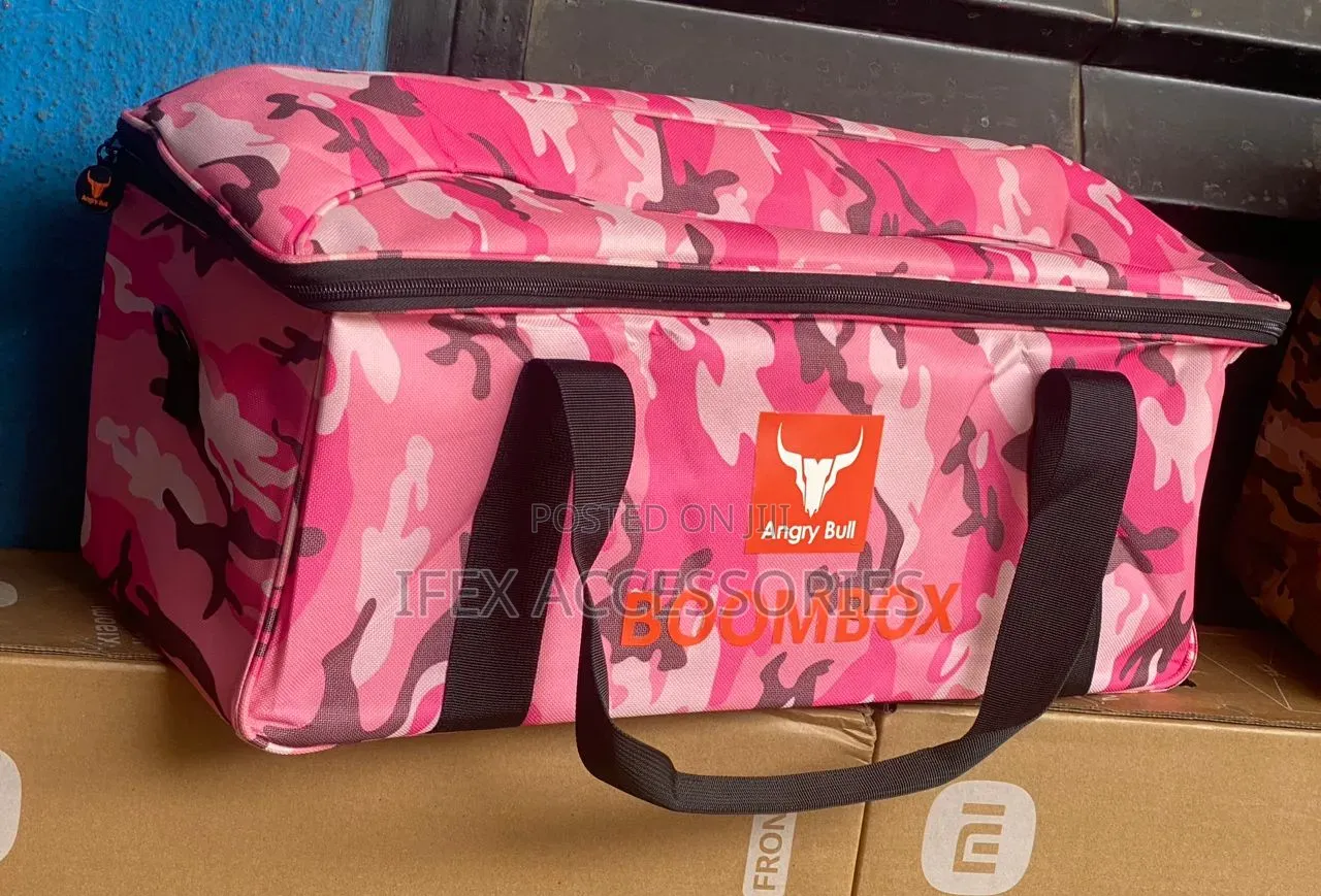 Angry Bull Boombox Bag