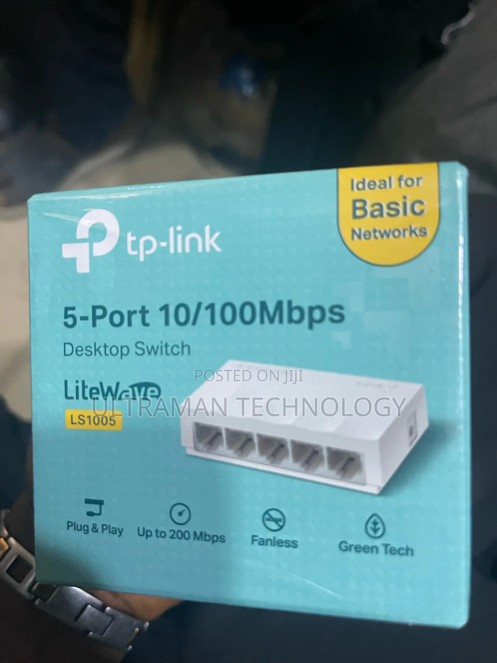 5-Port Desktop Switch