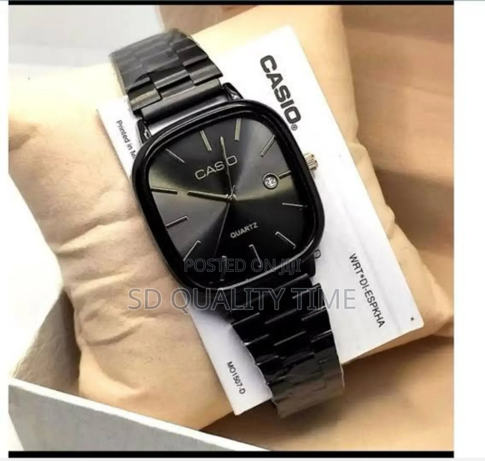 Casio Chain Analog Wristwatch