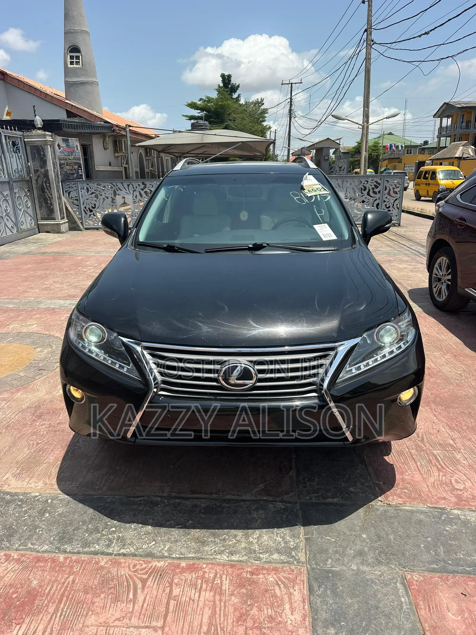 Lexus RX 350 AWD 2013 Black