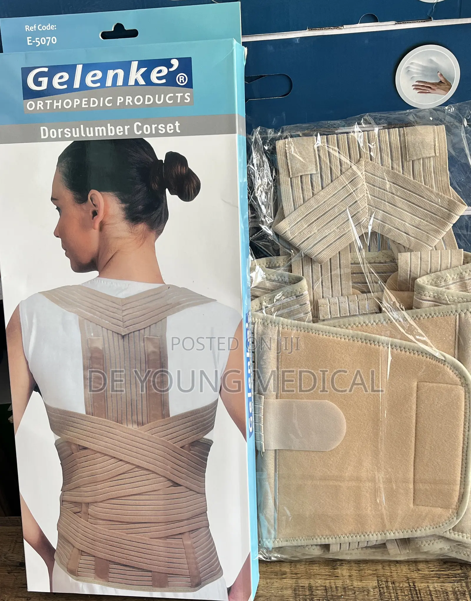 Dorsulumber Corset