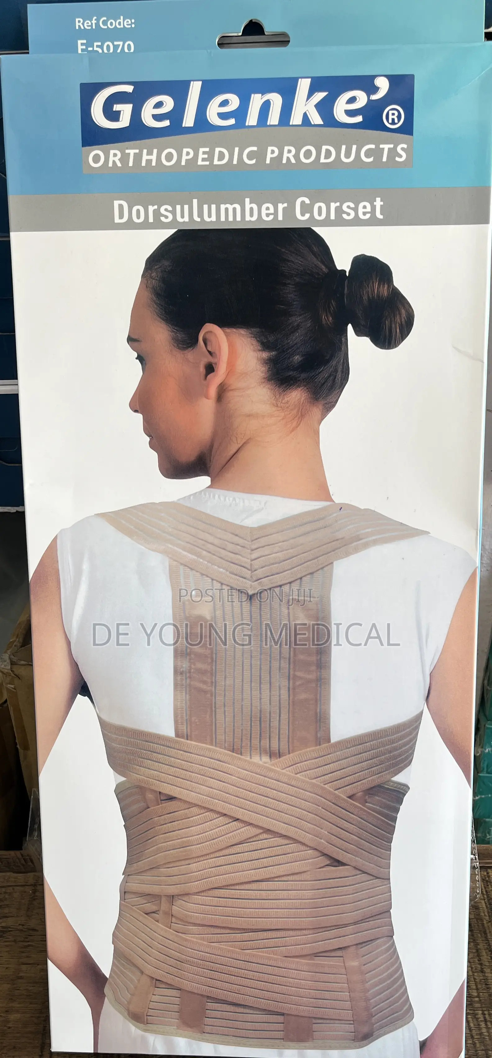 Dorsulumber Corset