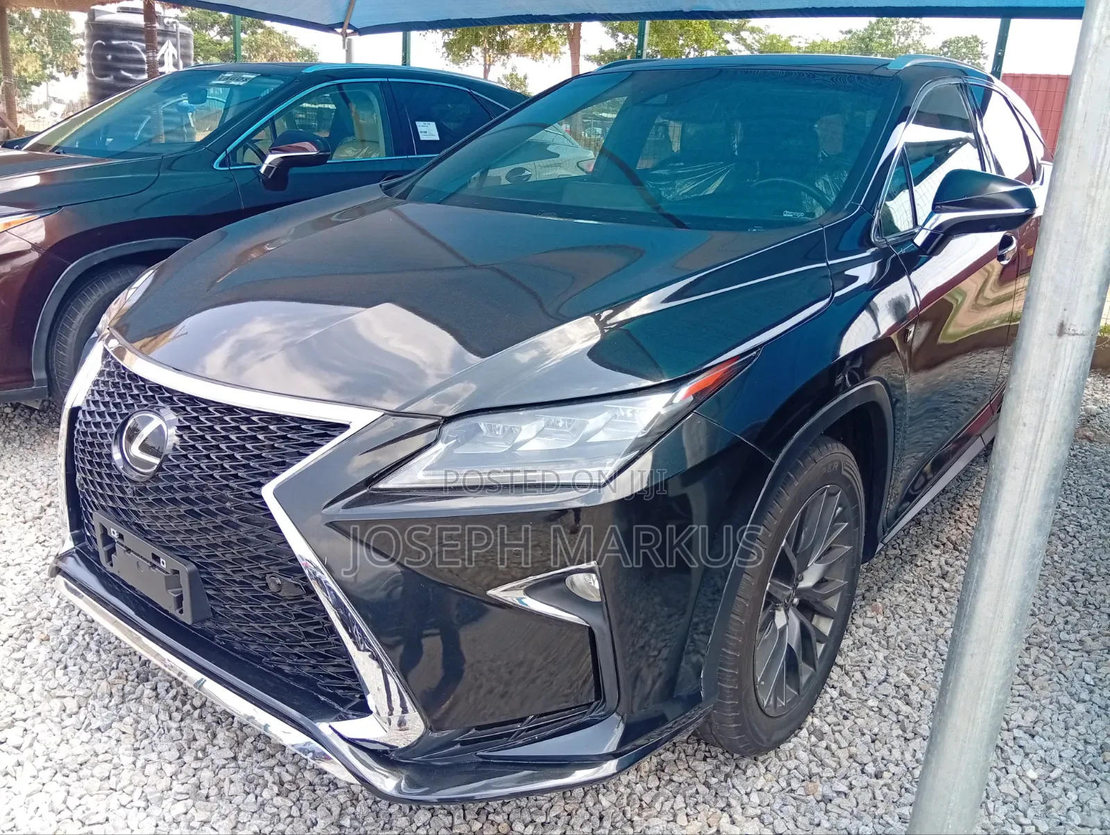 Lexus RX 350 F Sport AWD 2017 Black