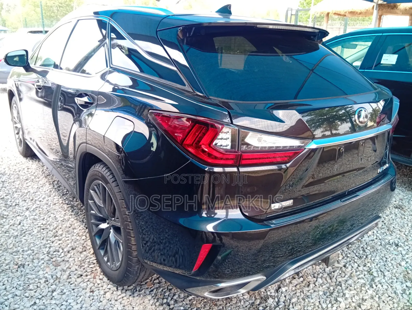 Lexus RX 350 F Sport AWD 2017 Black