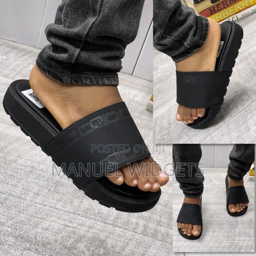 Versace Carton Pam Slides — Premium Quality