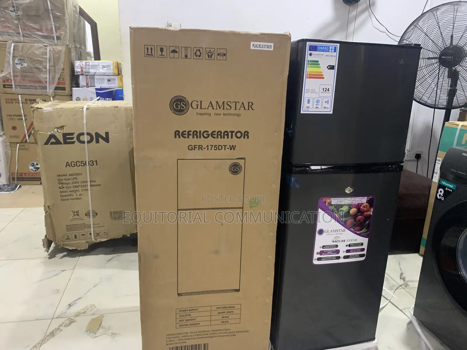 Glamstar Double Door Refrigerator – Freshness Guaranteed