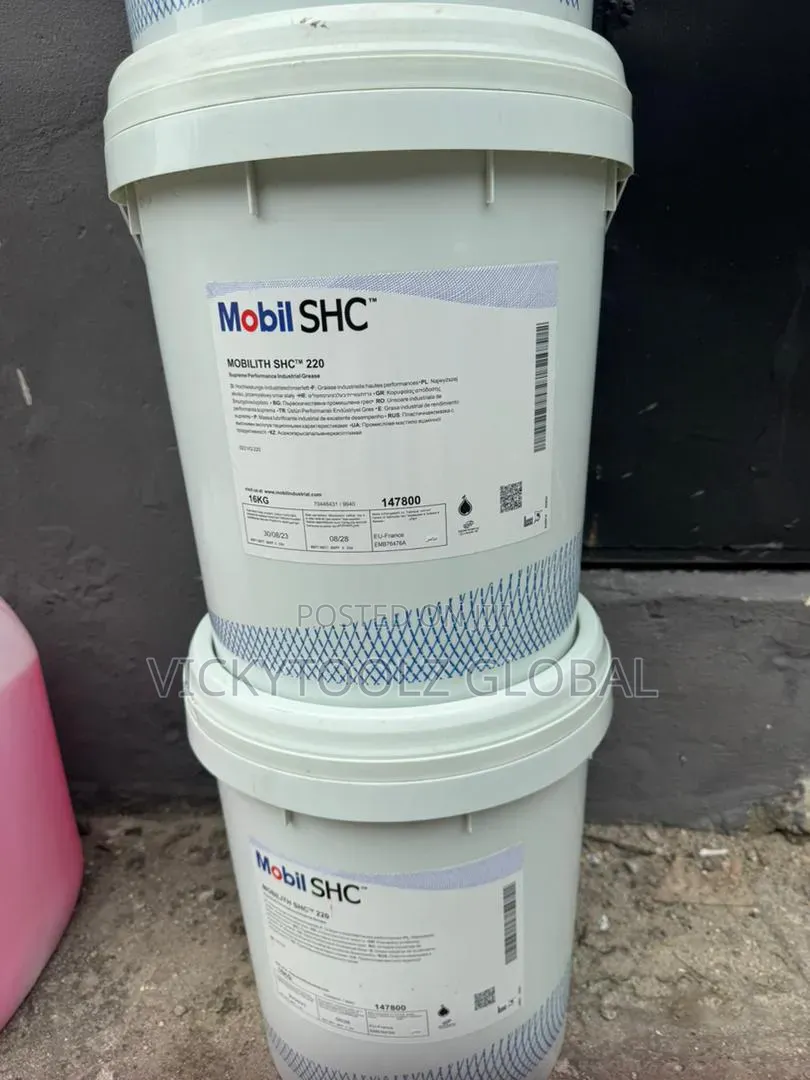 Mobil SHC Mobilith SHC 220 16kg Ep Synthetic Grease
