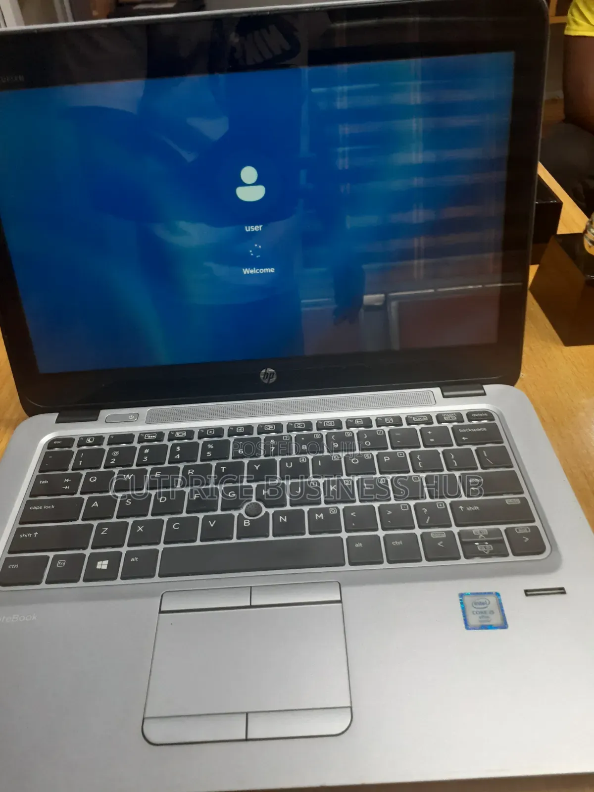 Laptop HP EliteBook 820 G3 8GB Intel Core i5 SSD 256GB