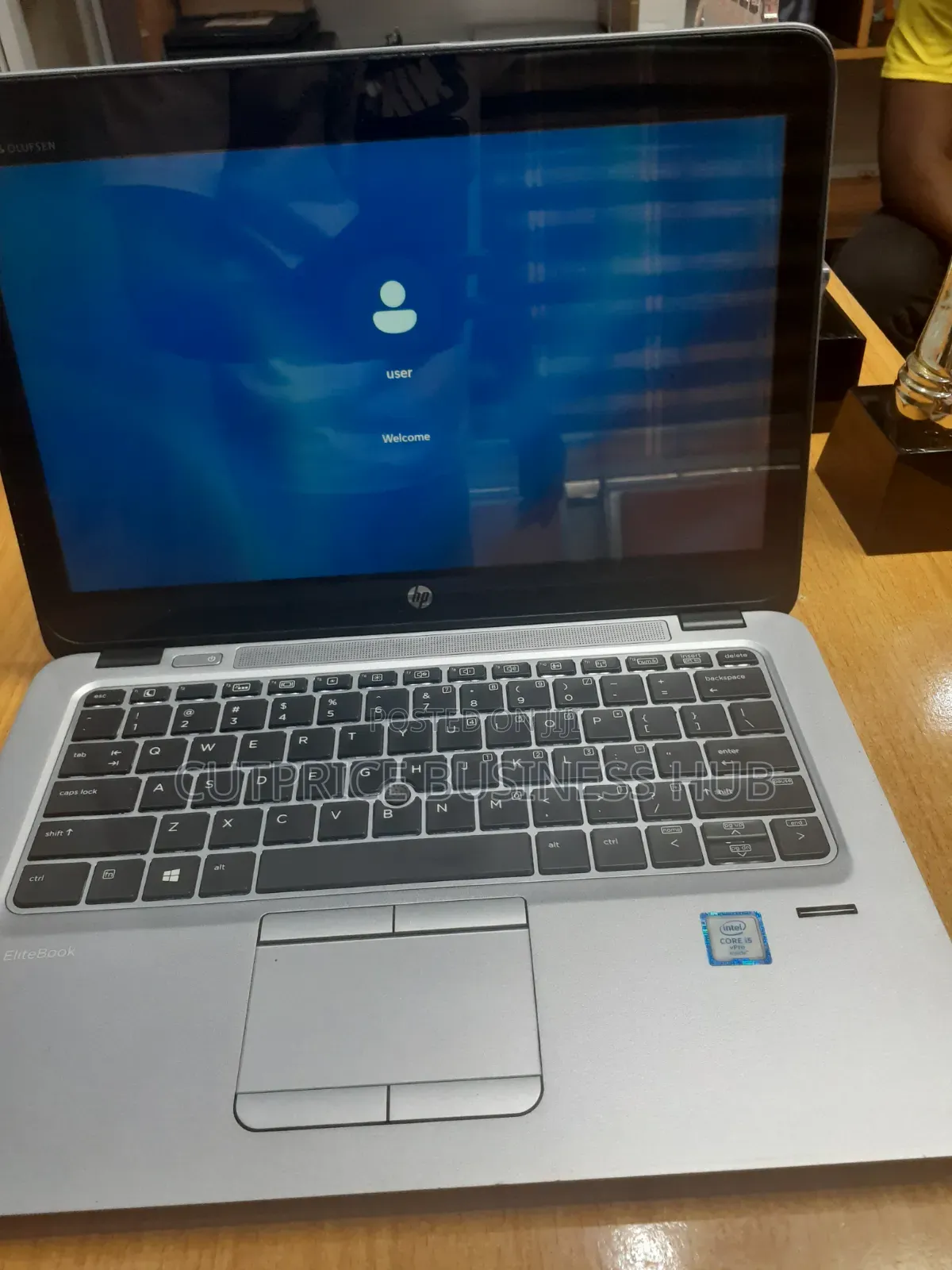 Laptop HP EliteBook 820 G3 8GB Intel Core i5 SSD 256GB