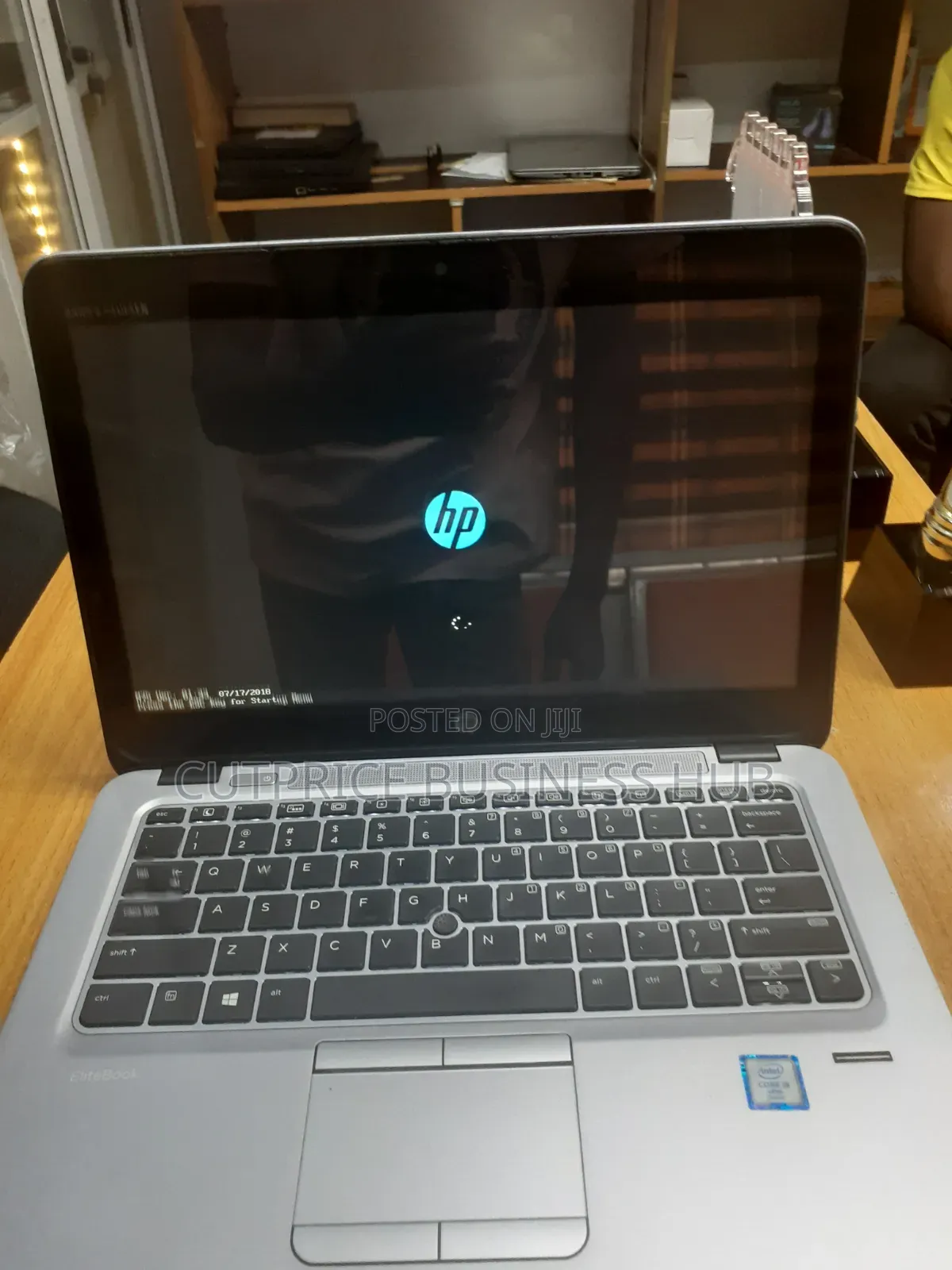 Laptop HP EliteBook 820 G3 8GB Intel Core i5 SSD 256GB