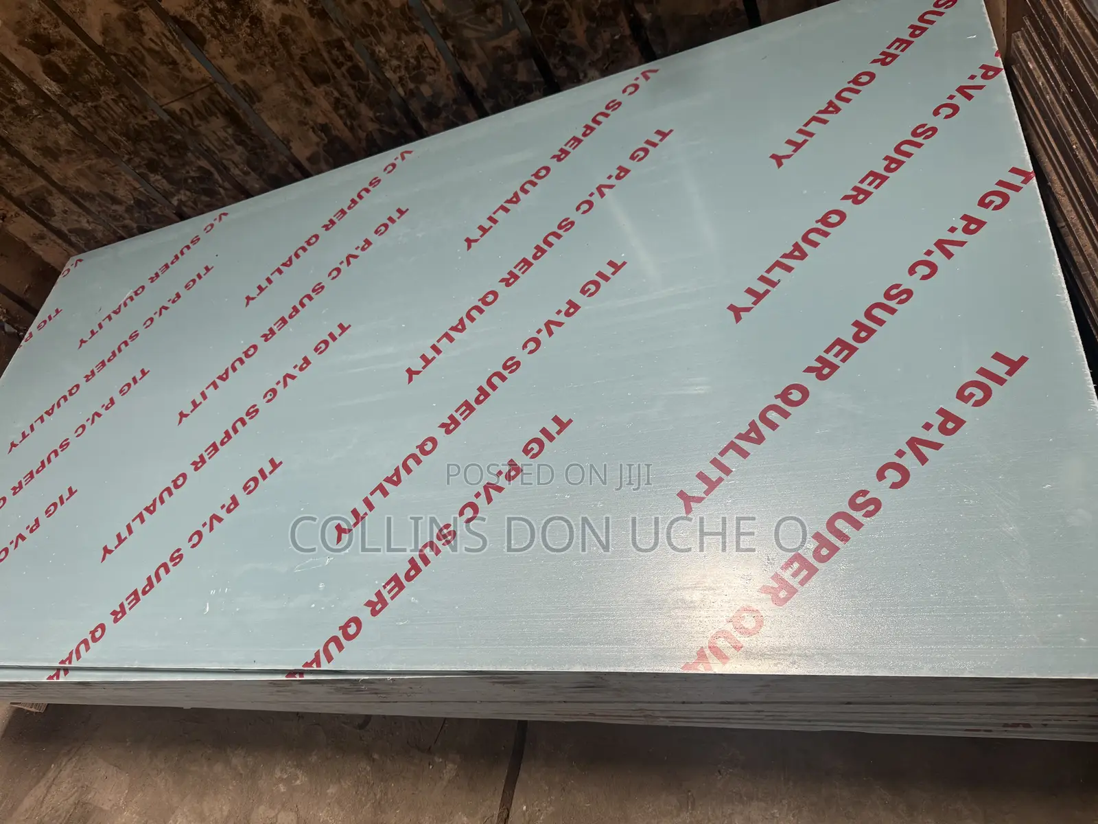 18mm Plastic Marine Boards