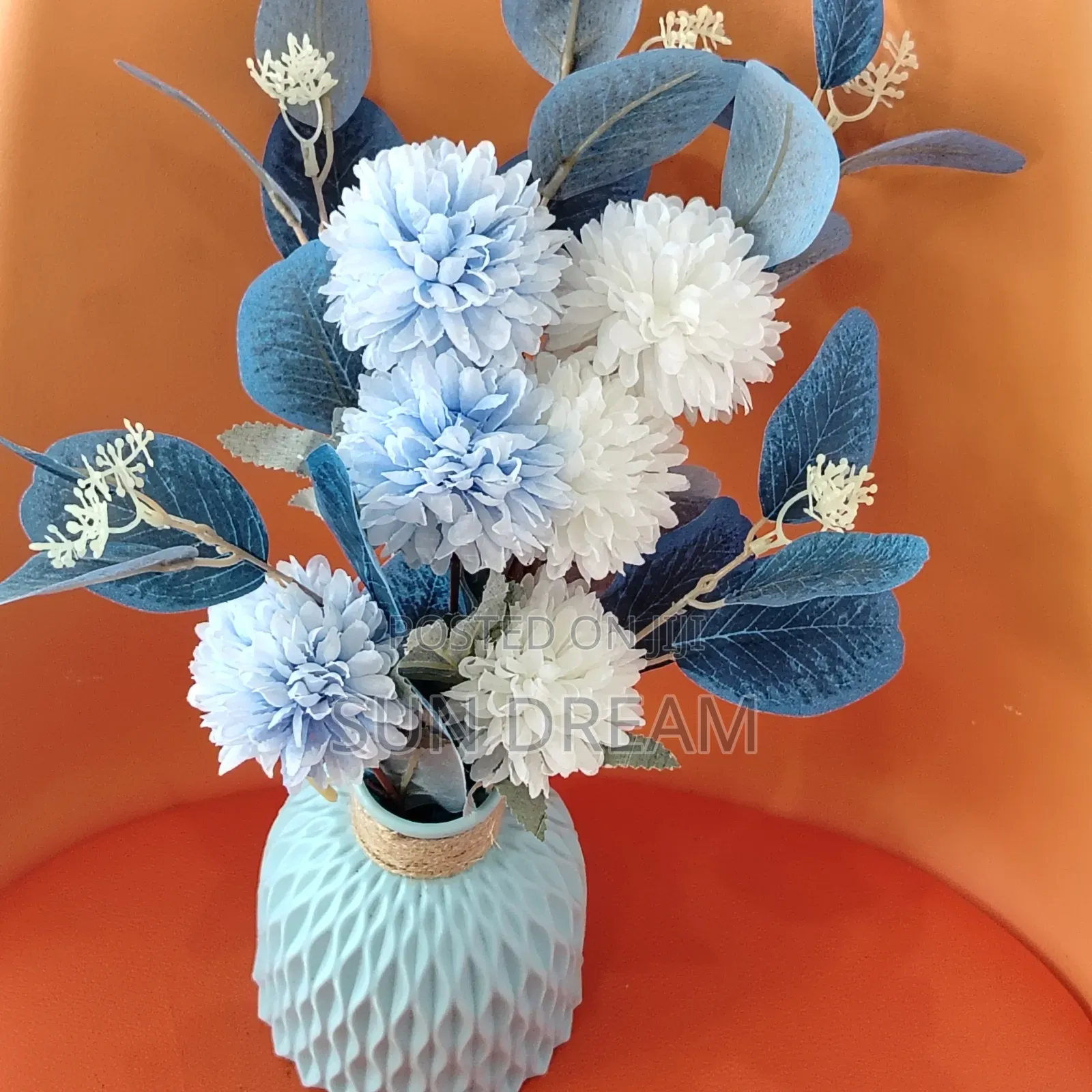 Blue Decorative Vase