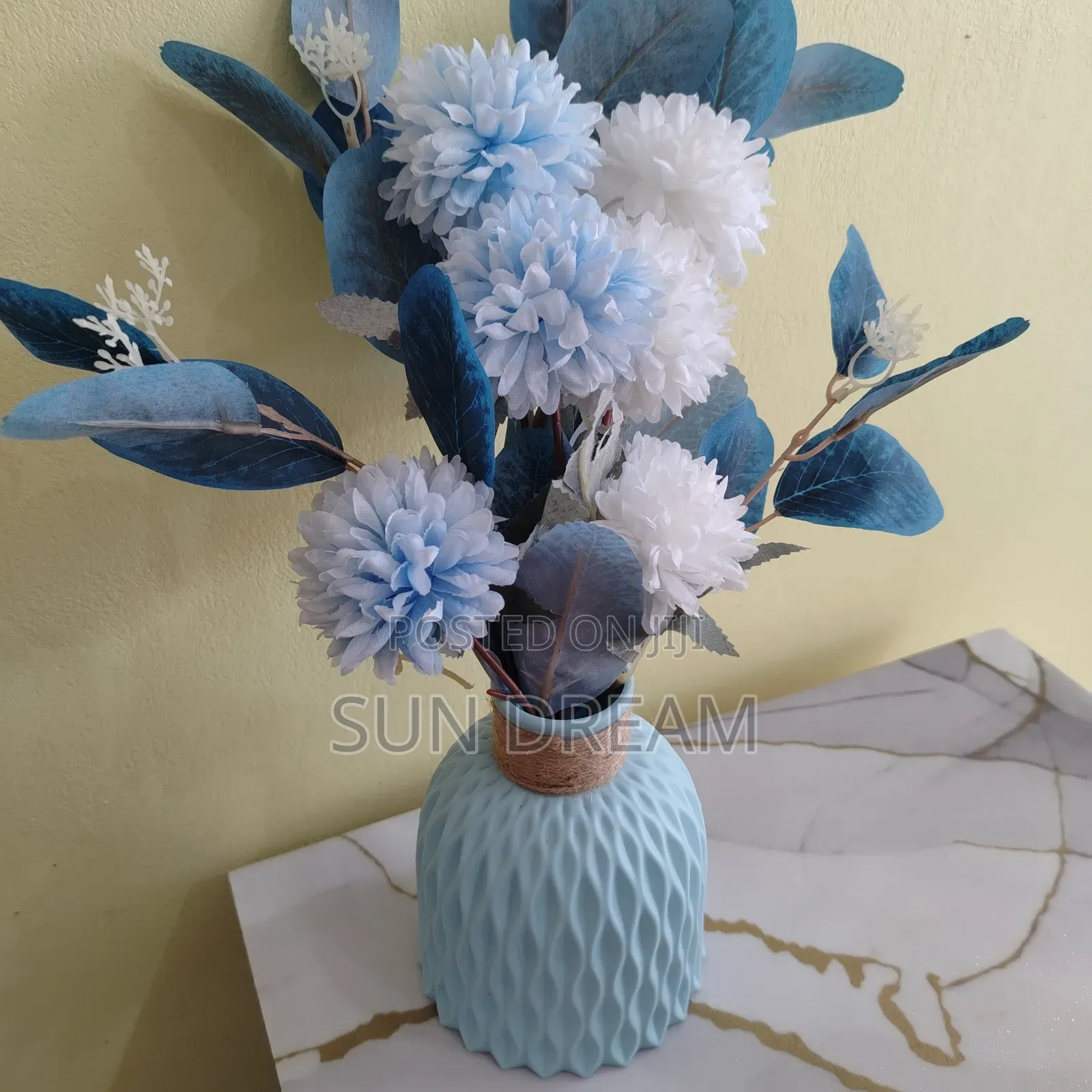 Blue Decorative Vase