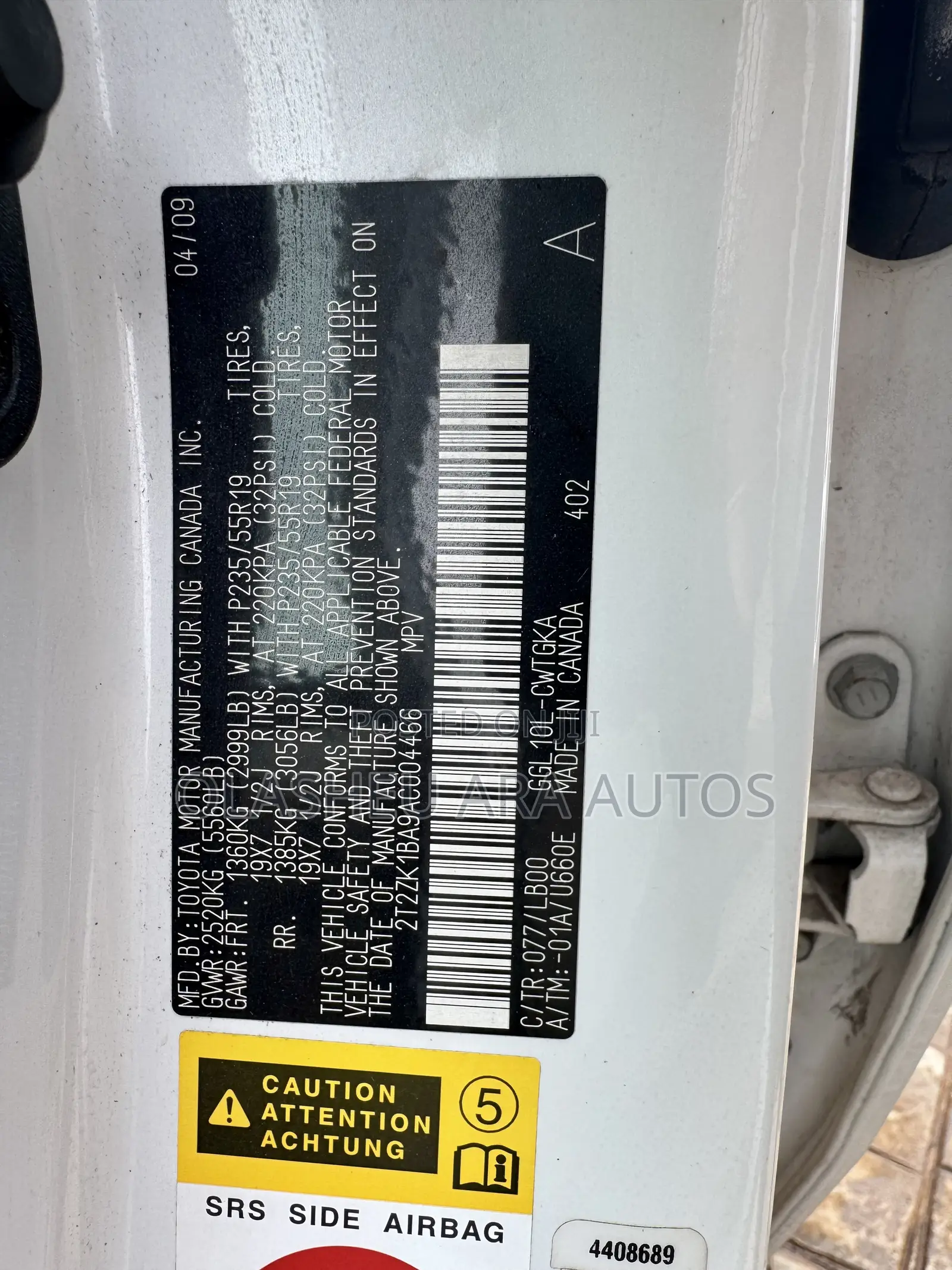 Lexus RX 350 2010 Silver