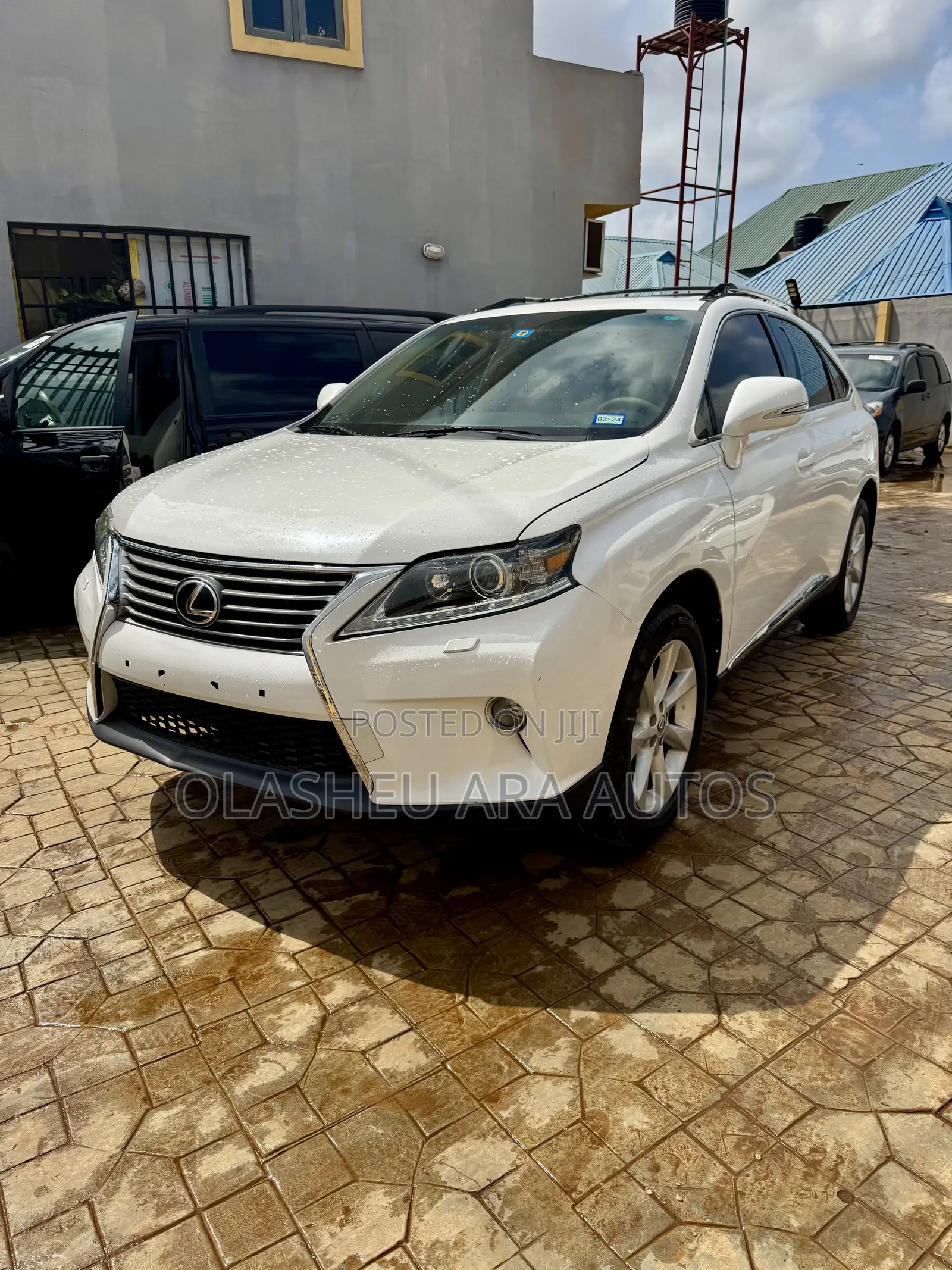 Lexus RX 350 2010 Silver