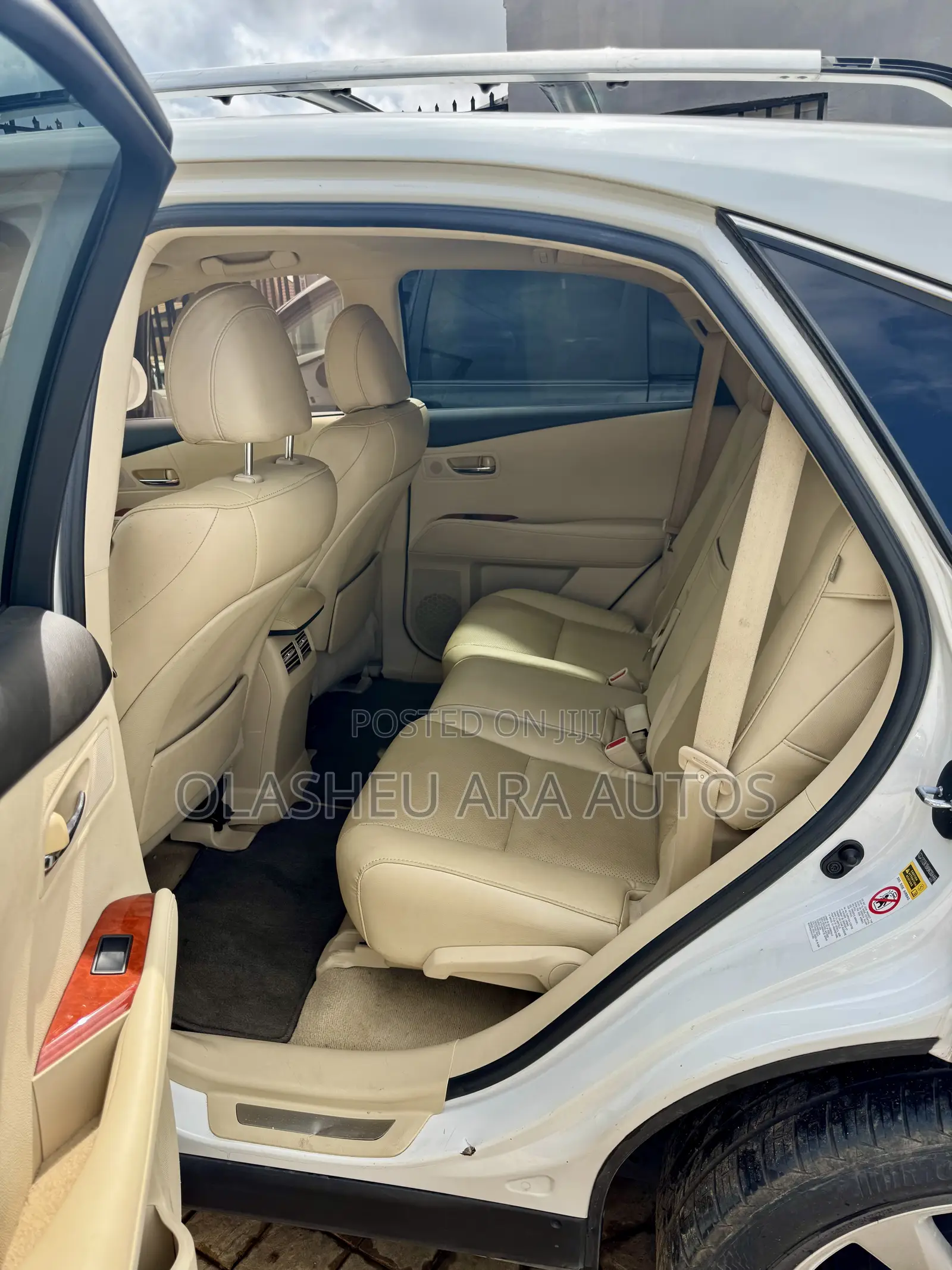 Lexus RX 350 2010 Silver
