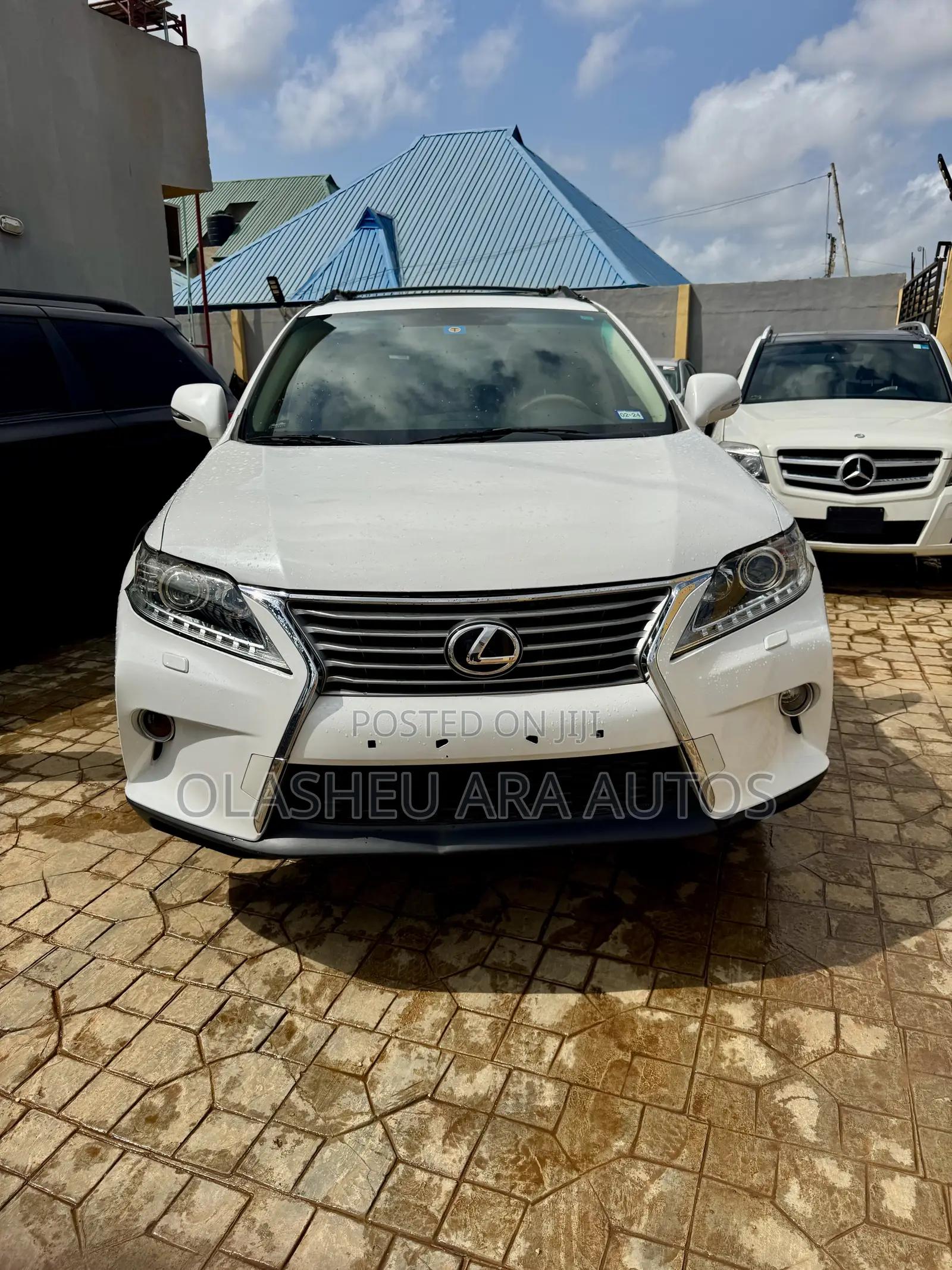 Lexus RX 350 2010 Silver