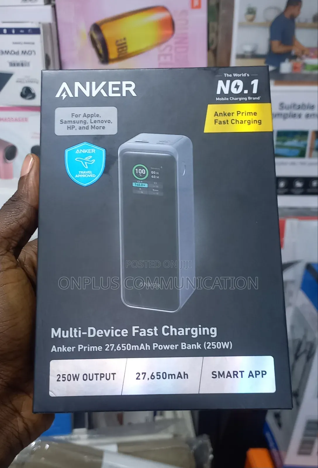 Anker Prime Power Bank 27650mah 250w