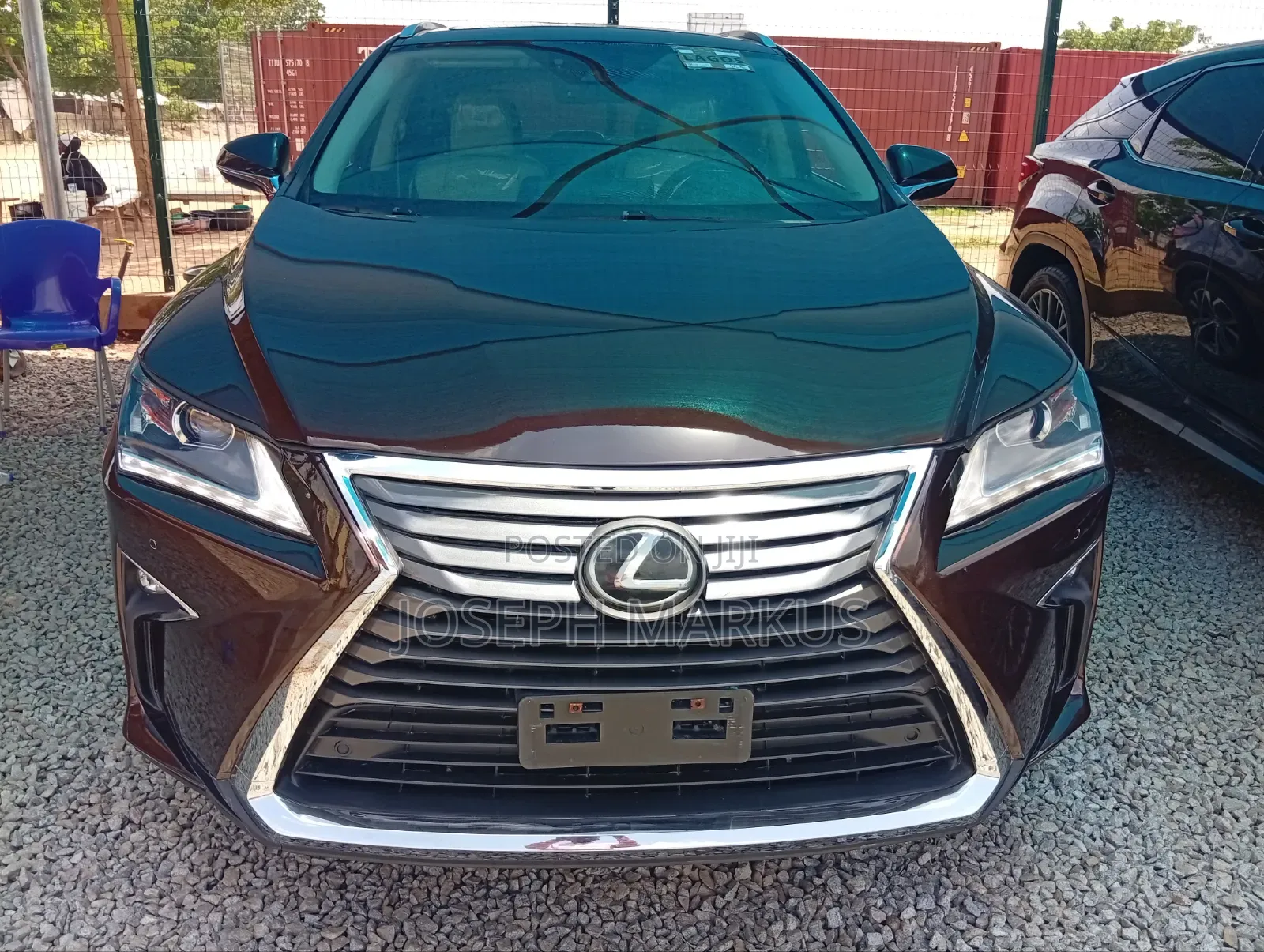 Lexus RX 350 AWD 2017 Maroon