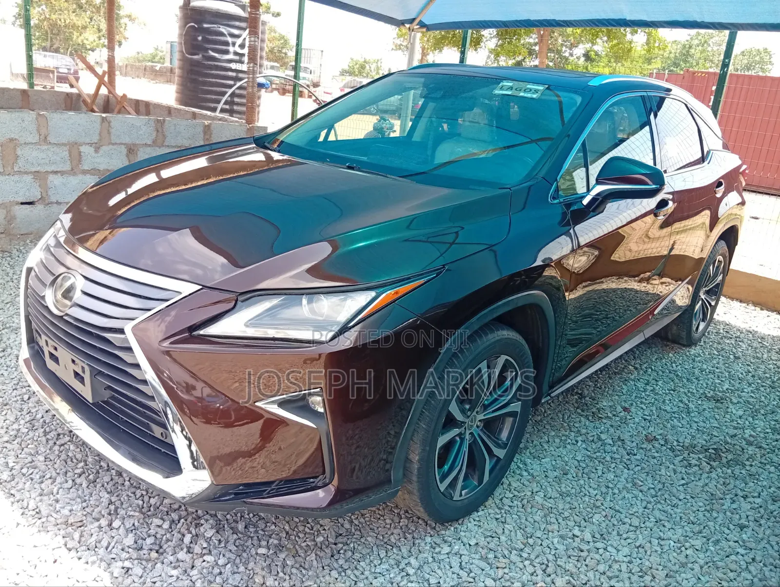 Lexus RX 350 AWD 2017 Maroon