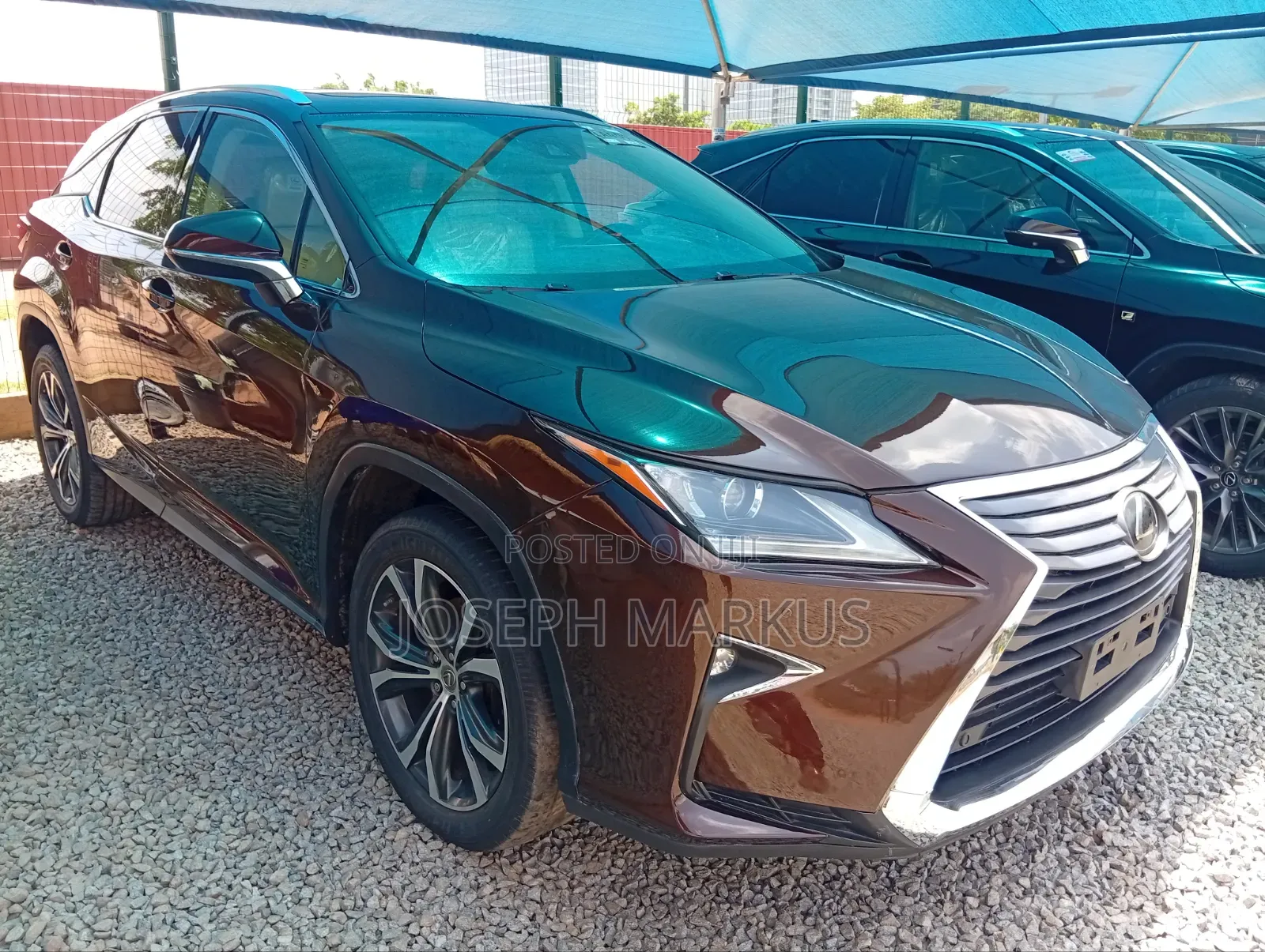 Lexus RX 350 AWD 2017 Maroon