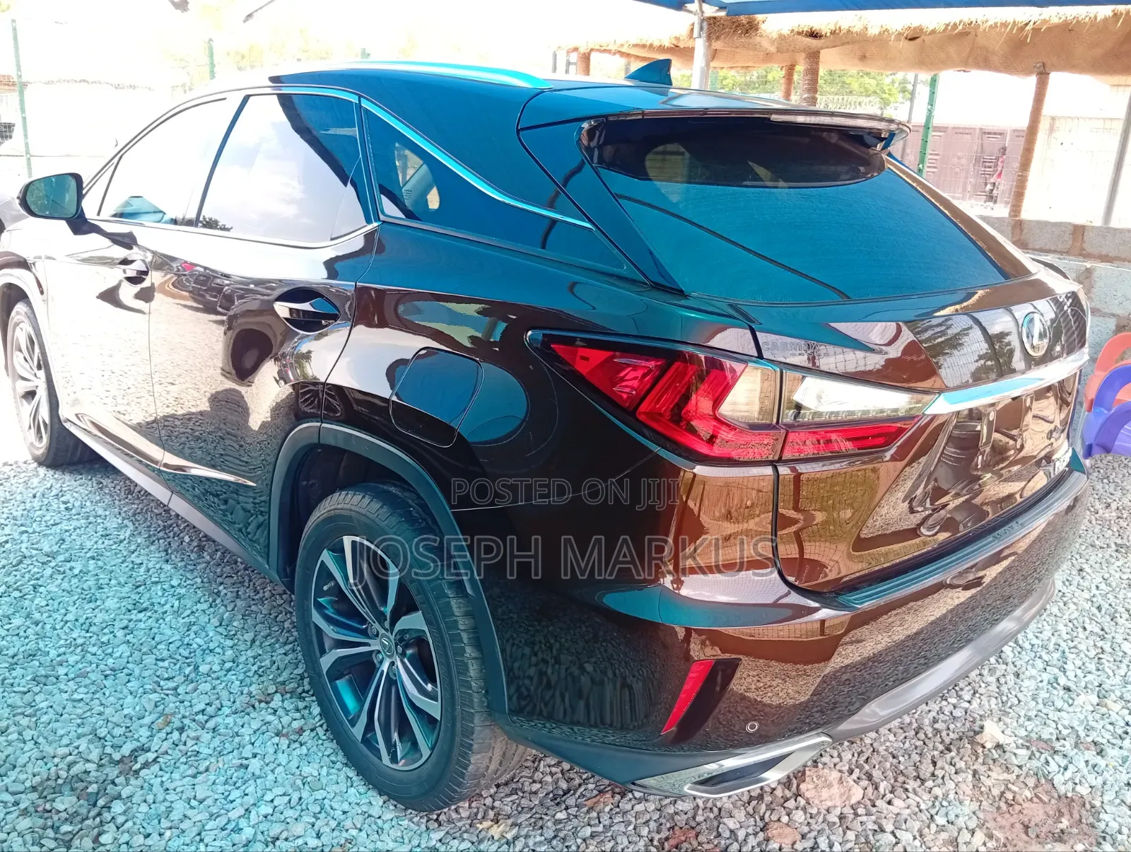 Lexus RX 350 AWD 2017 Maroon