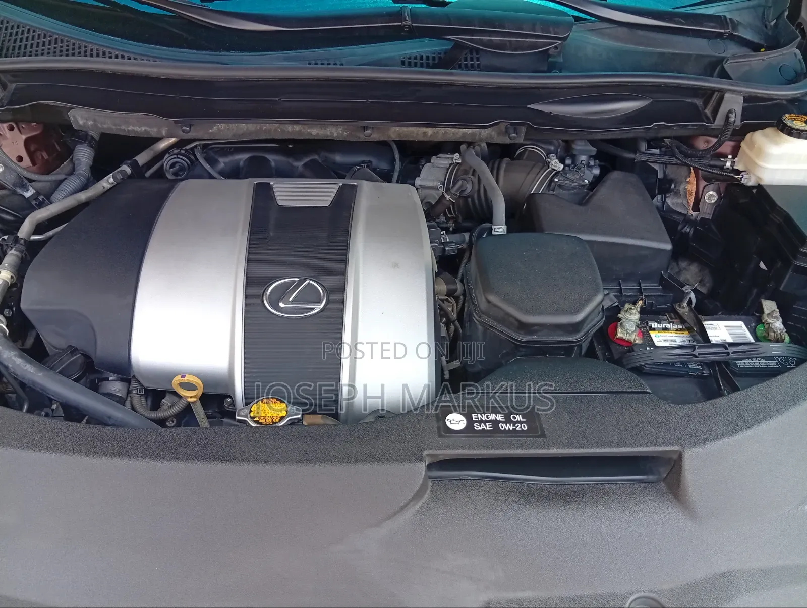 Lexus RX 350 AWD 2017 Maroon