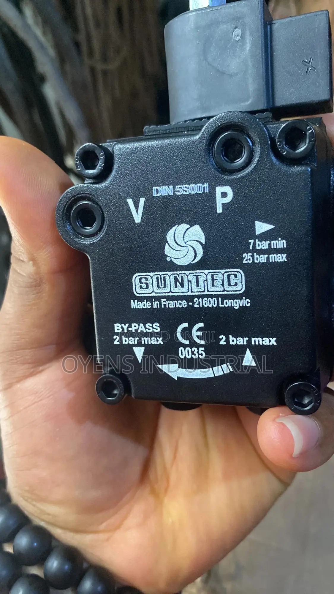 Suntec Burner Pump