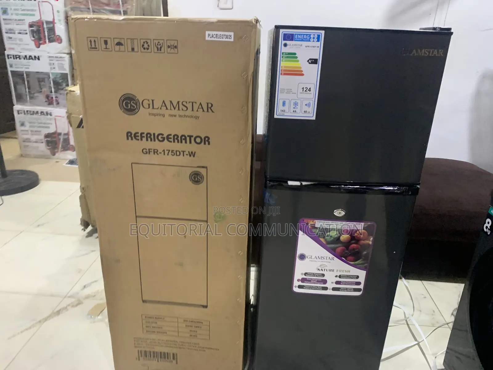 Glamstar Double Door Refrigerator – Durable Cooling Partner