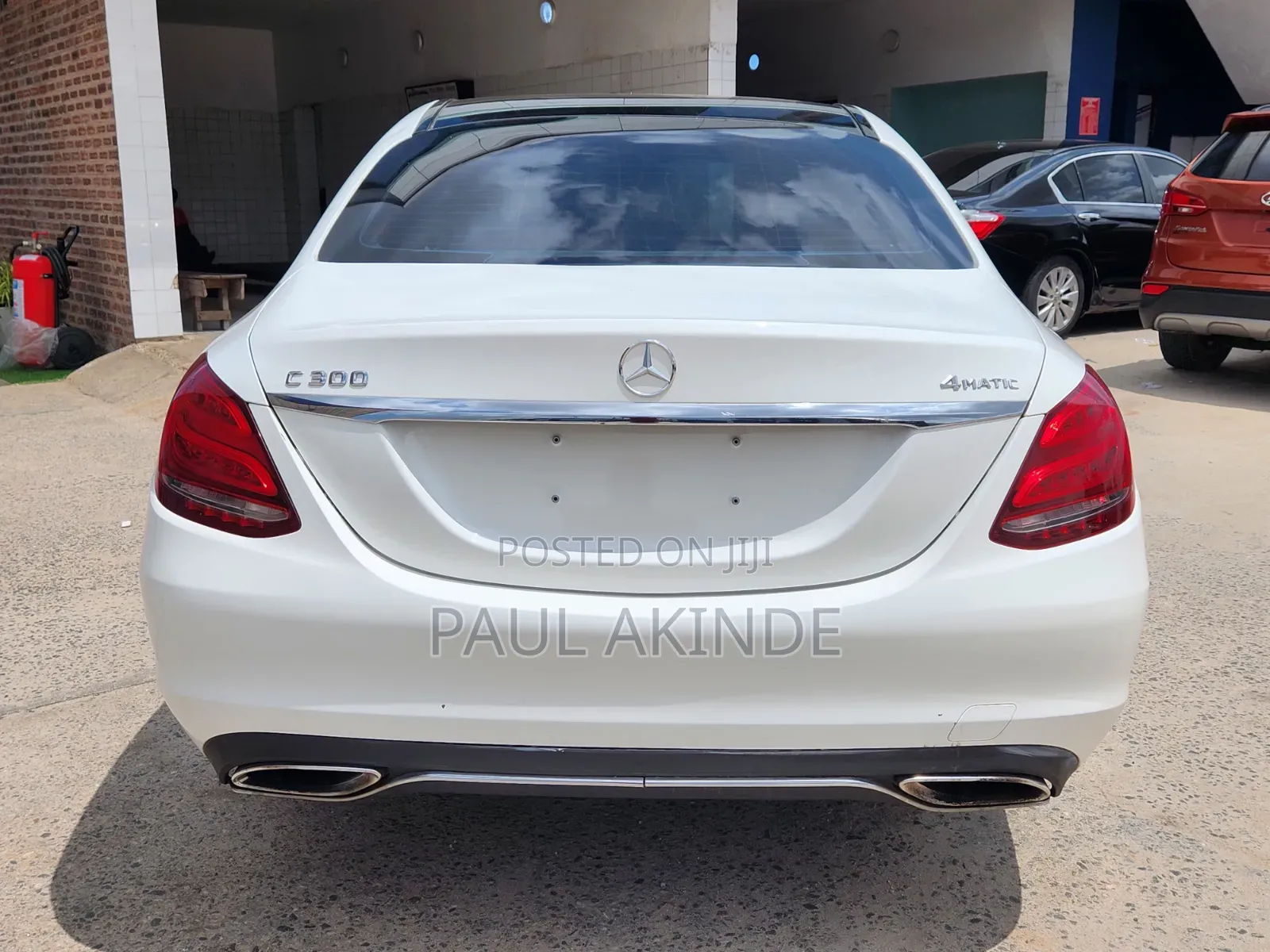 Mercedes-Benz C300 Luxury 4dr AWD 4Matic Sedan (2.0L 4cyl 7A) 2015