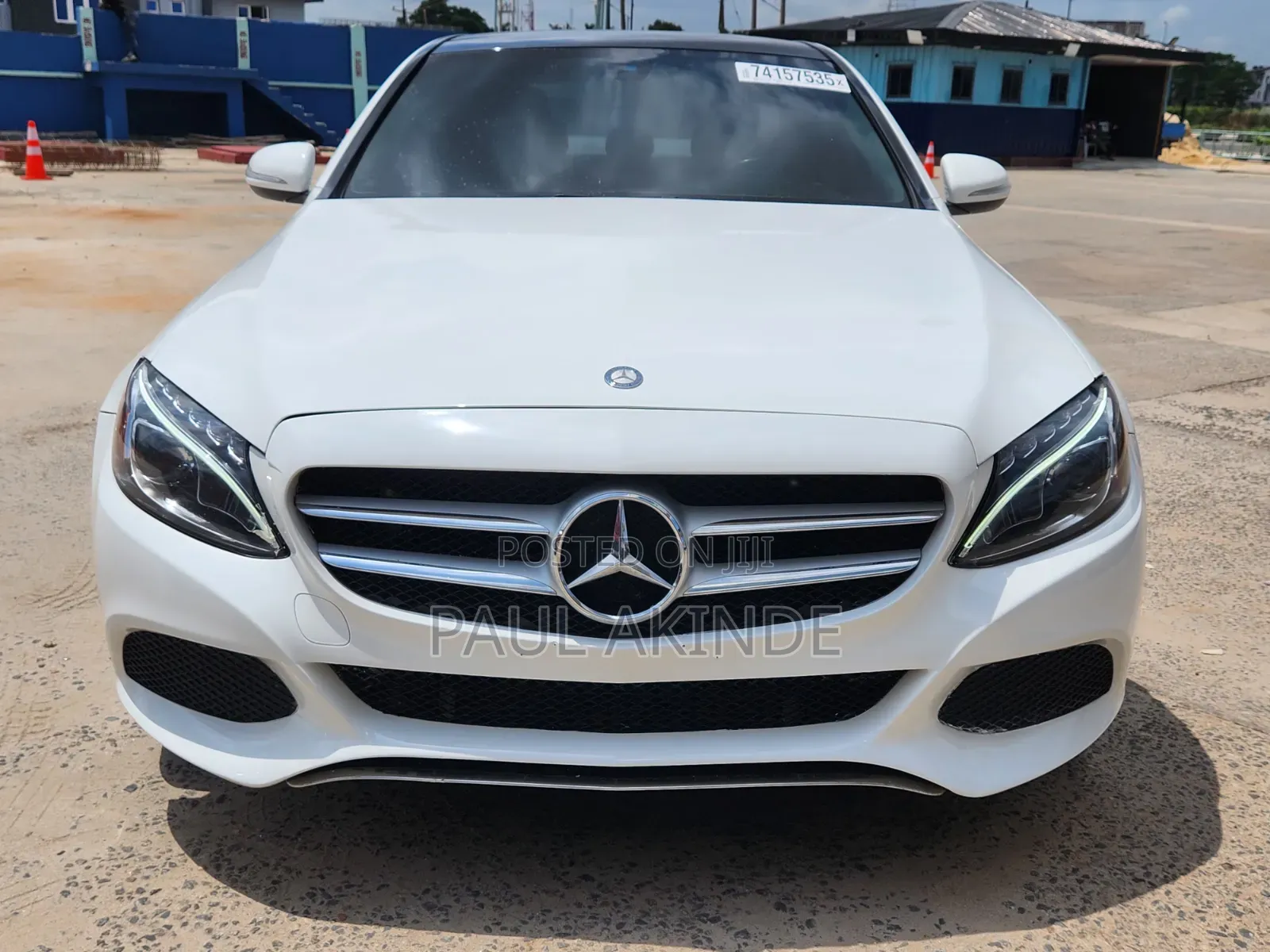 Mercedes-Benz C300 Luxury 4dr AWD 4Matic Sedan (2.0L 4cyl 7A) 2015