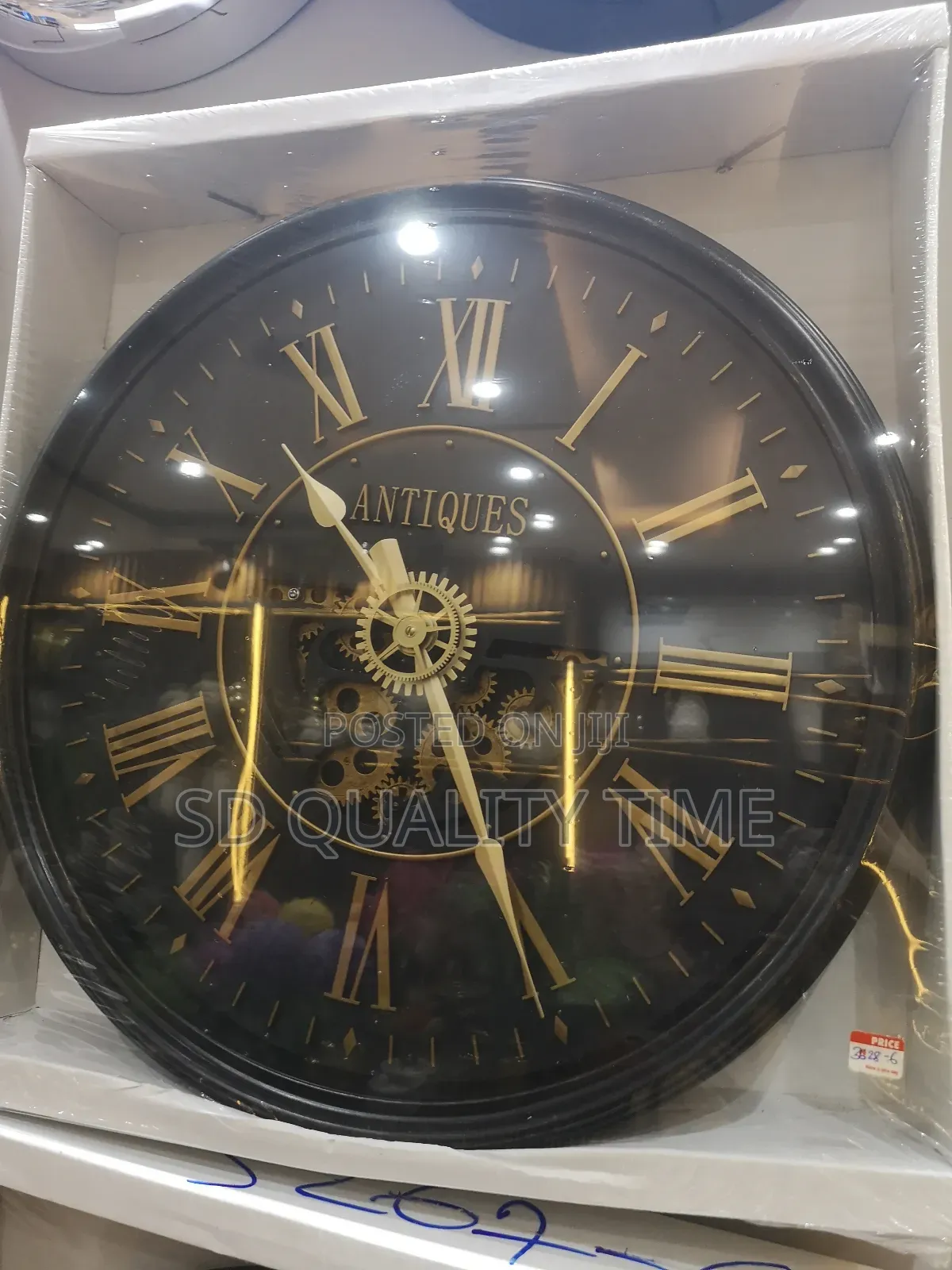 Antiques Chronograph Wall Clock (50cm)