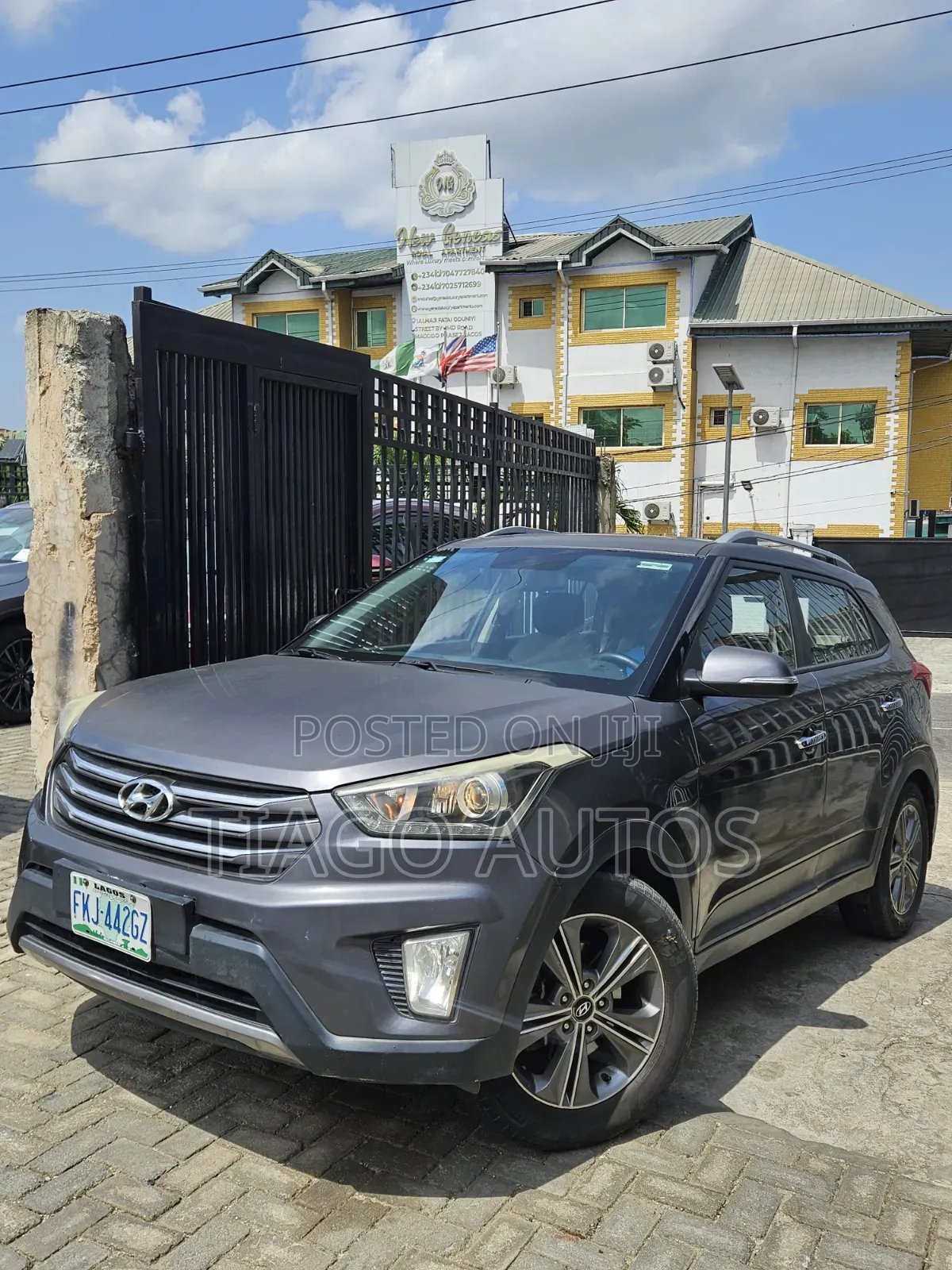 Hyundai Creta 2017 Gray