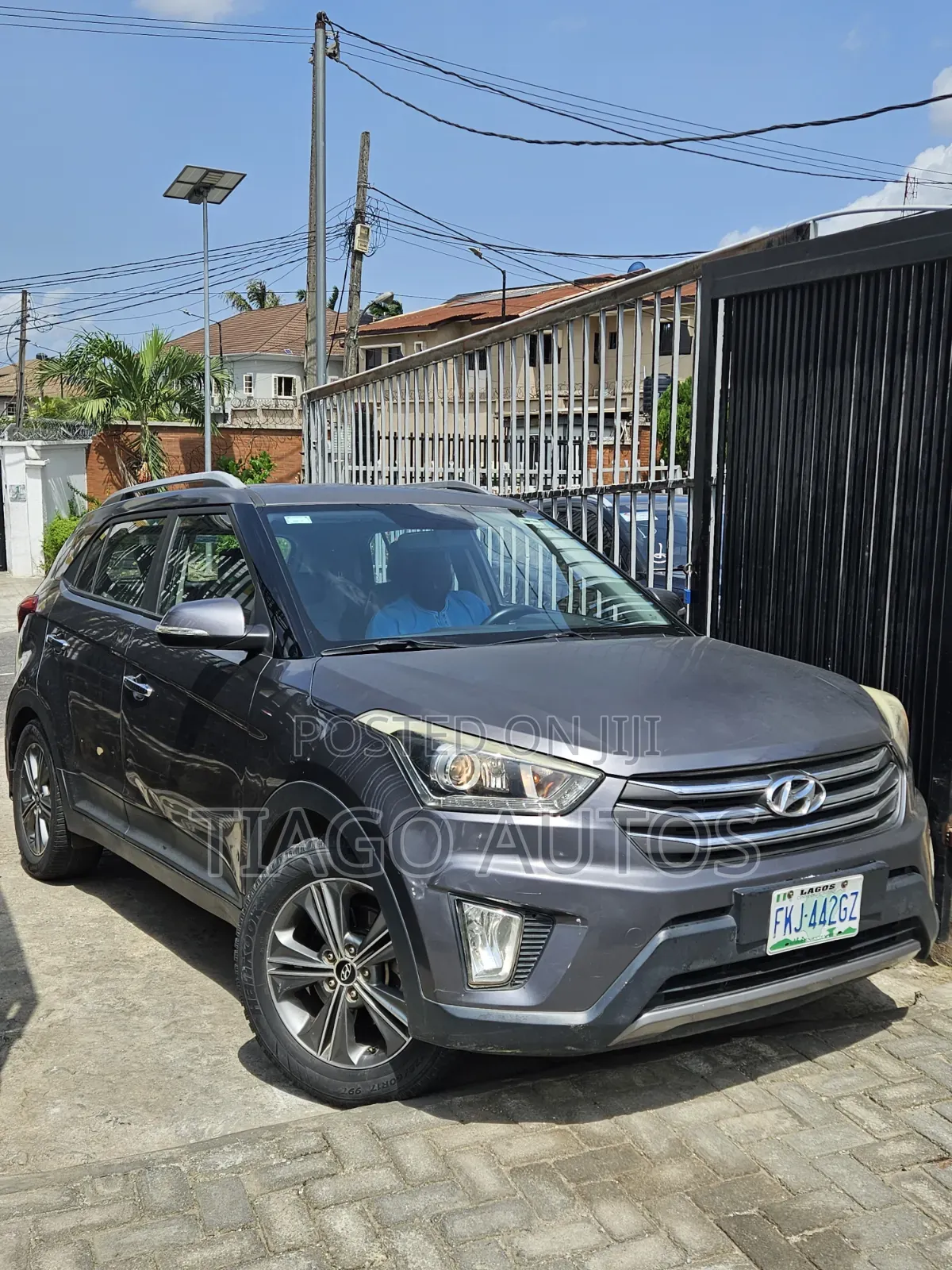 Hyundai Creta 2017 Gray