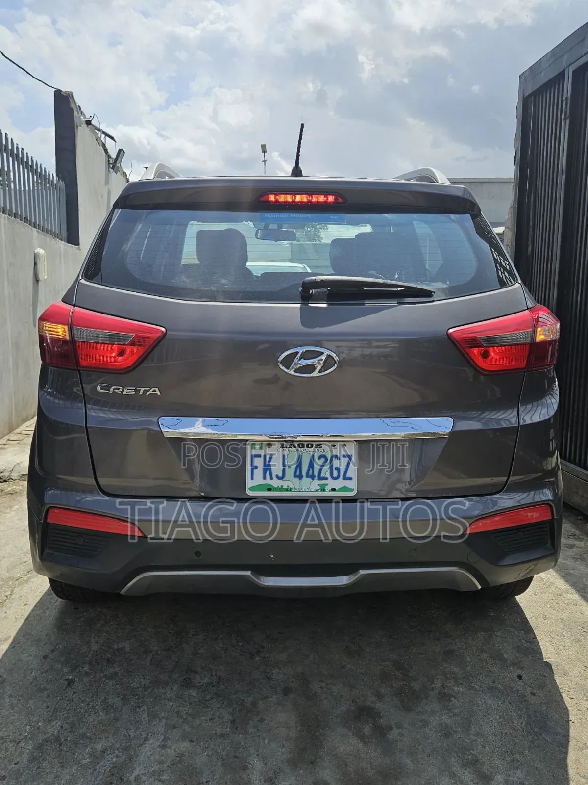 Hyundai Creta 2017 Gray