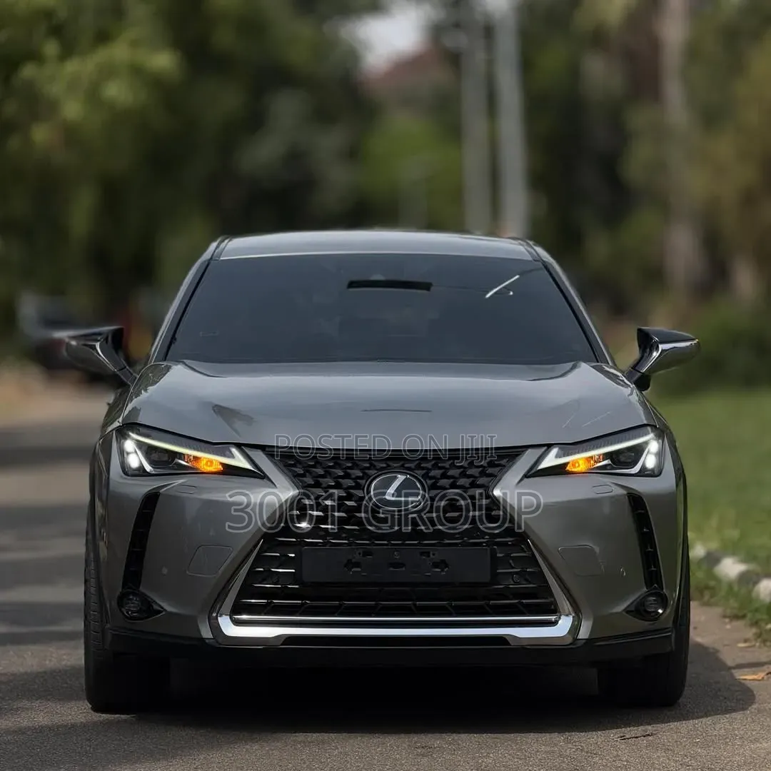 Lexus UX 200 2021 Gray
