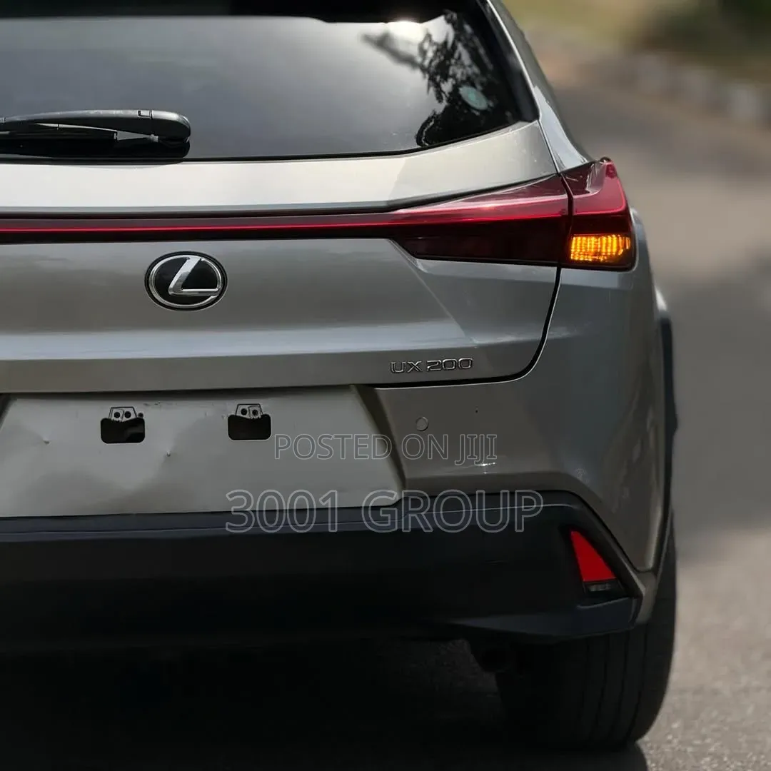 Lexus UX 200 2021 Gray