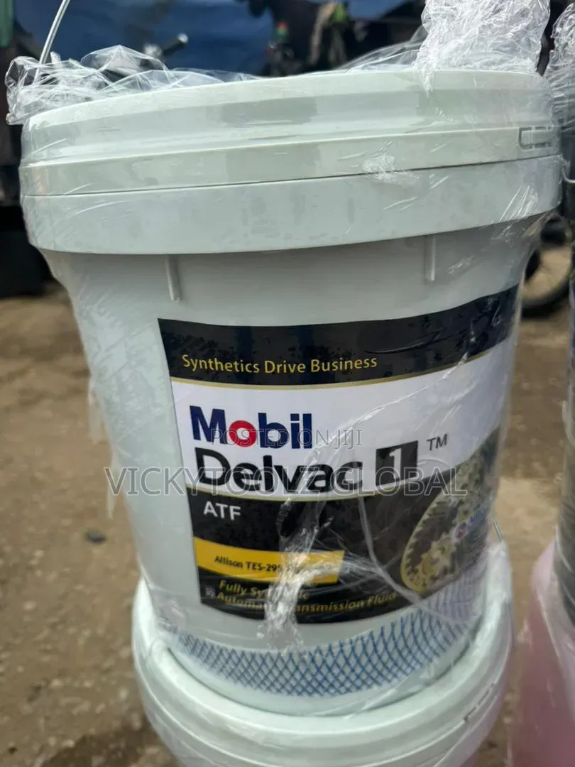 Mobil Delvac 1 Fully Synthetic Atf (20l