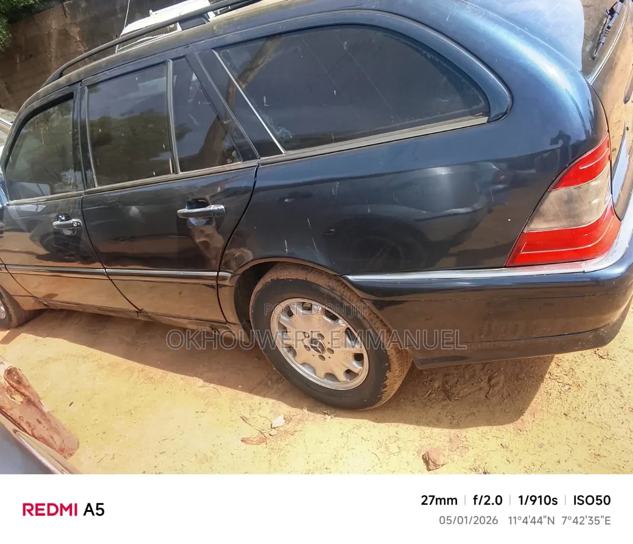 Mercedes-Benz C180 2000 Blue