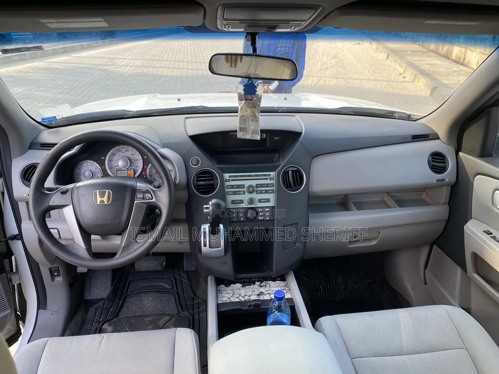 Honda Pilot 2010 White